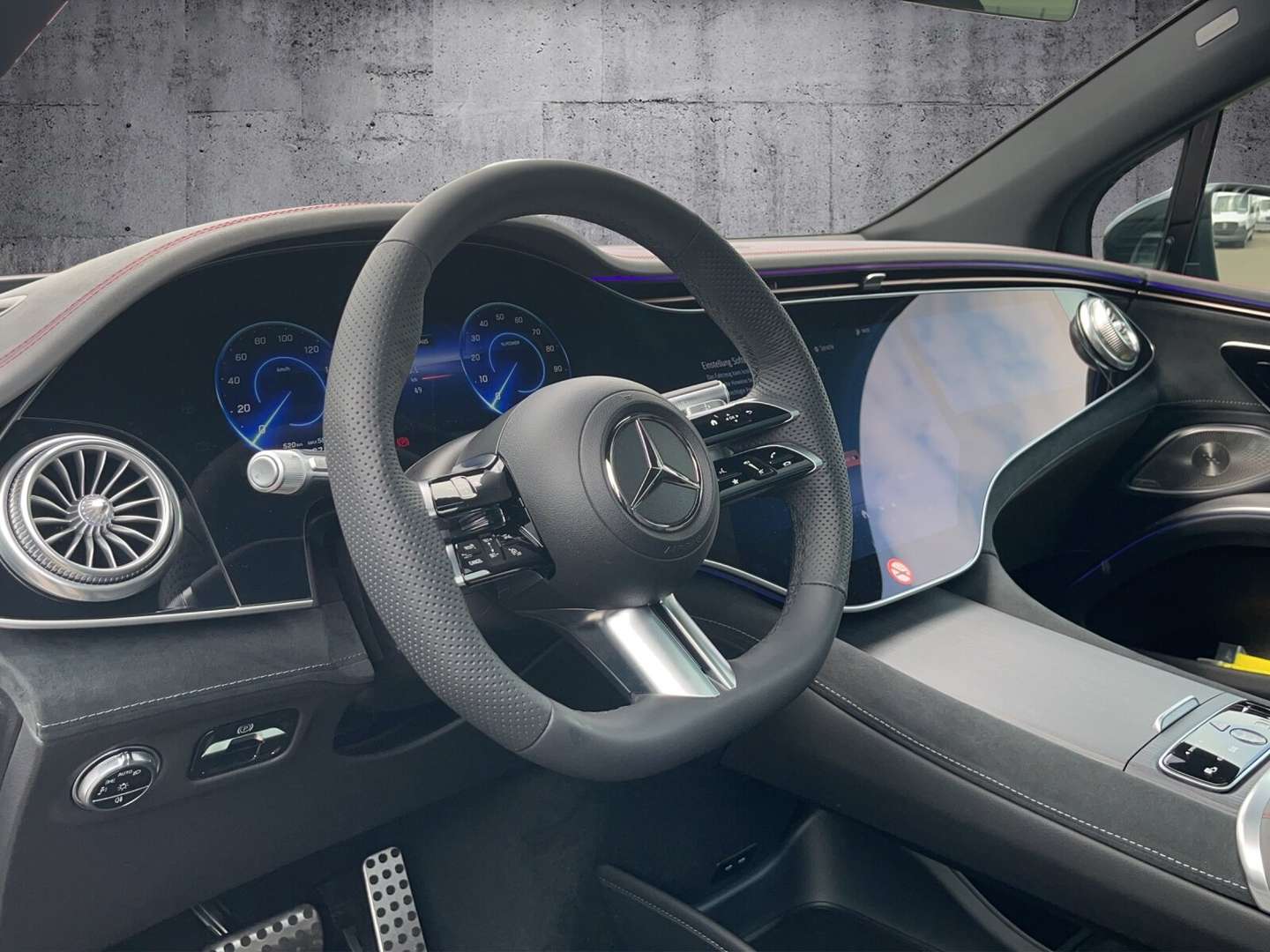 Mercedes EQS 450+ AMG Line - 2023 - Joinsteer - #8