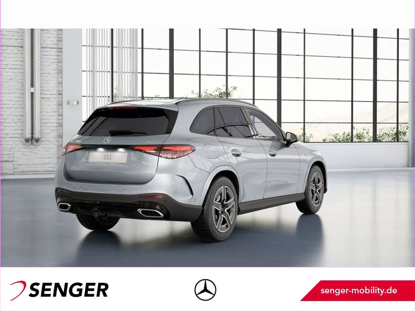 Mercedes GLC 300 300 Night Edition - 2025 - Joinsteer - #3
