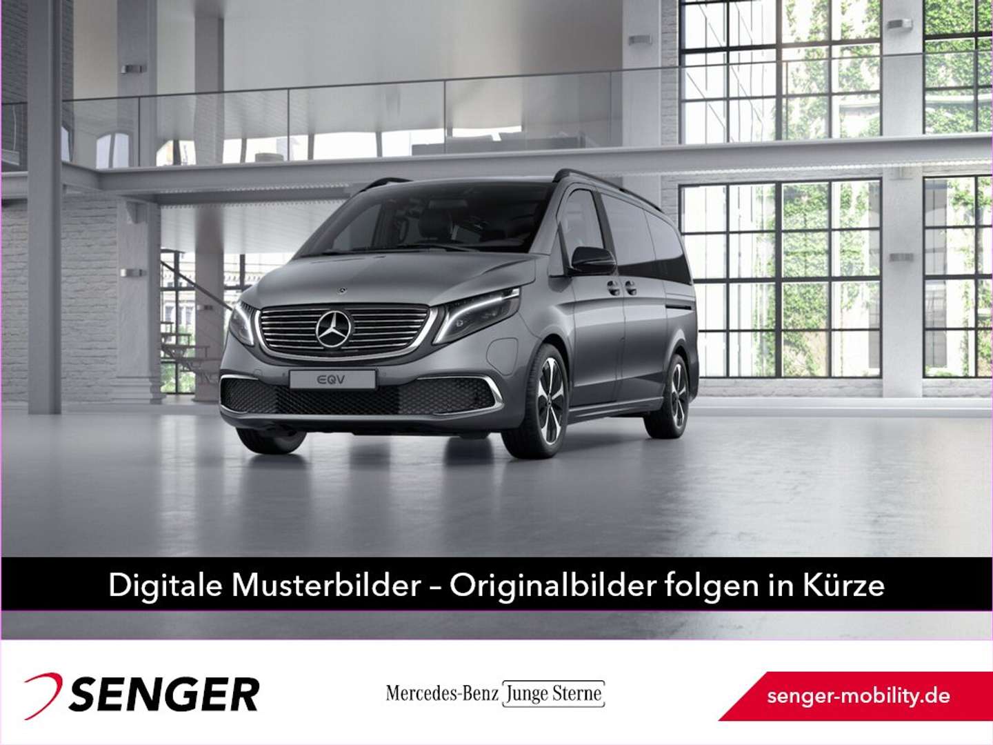 Mercedes EQV 300 Avantgarde - 2021 - Joinsteer - #1