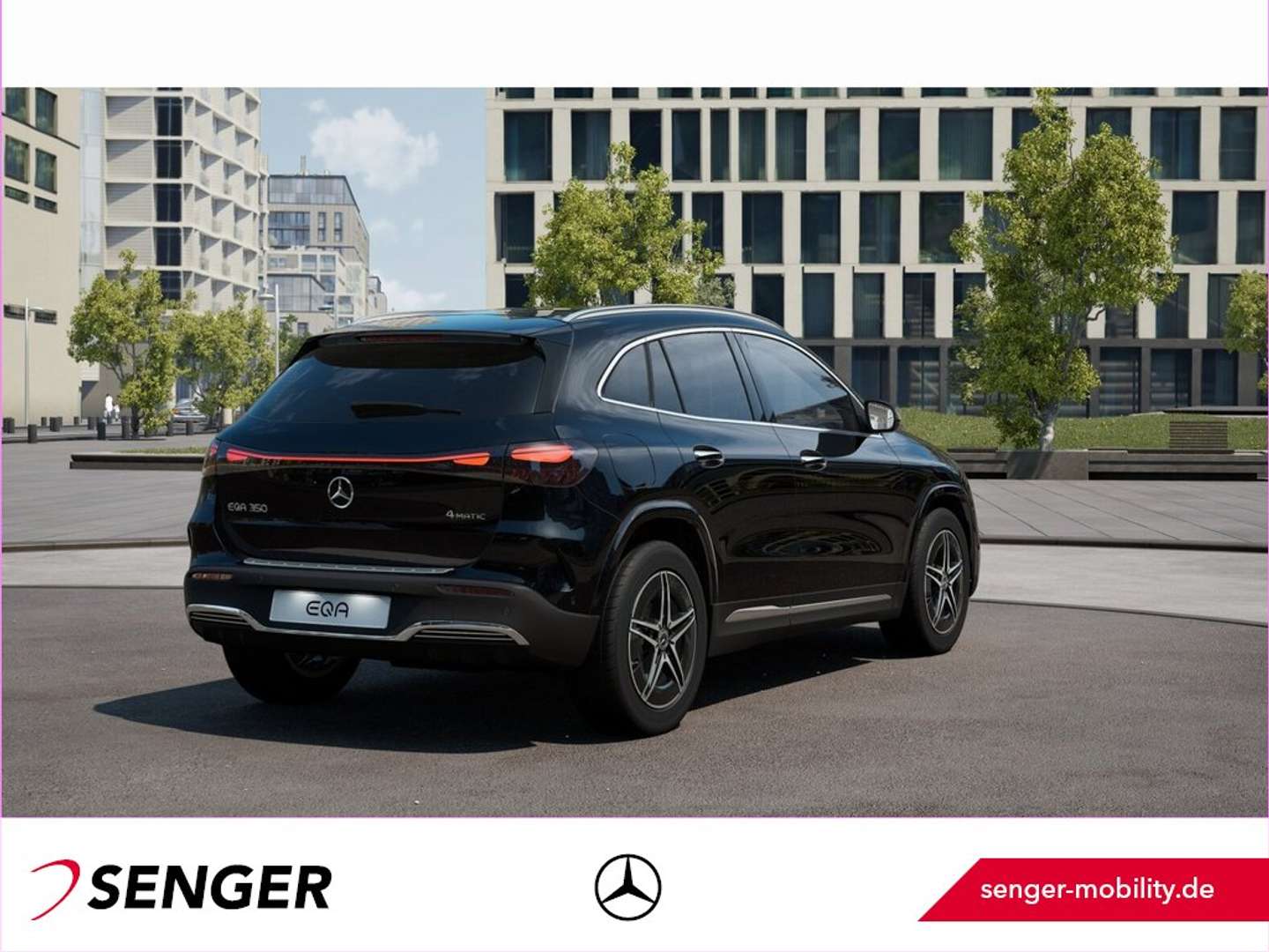 Mercedes EQA 350 AMG Line - 2025 - Joinsteer - #3