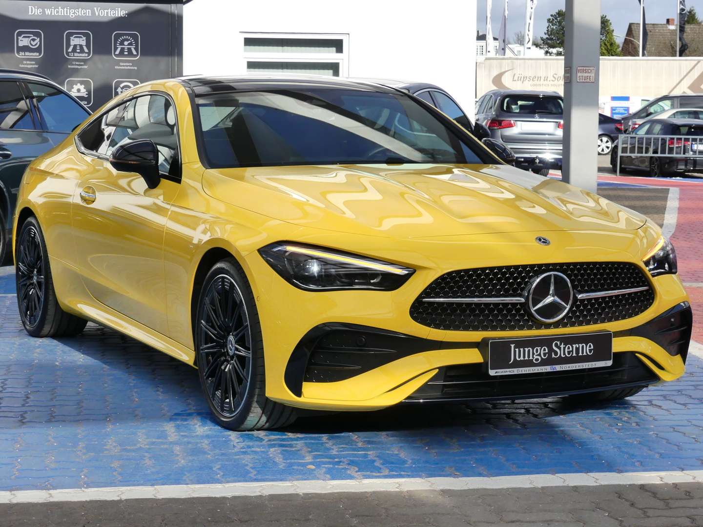 Mercedes CLE 200 AMG Coupe 200 AMG Line - 2024 - Joinsteer - #10