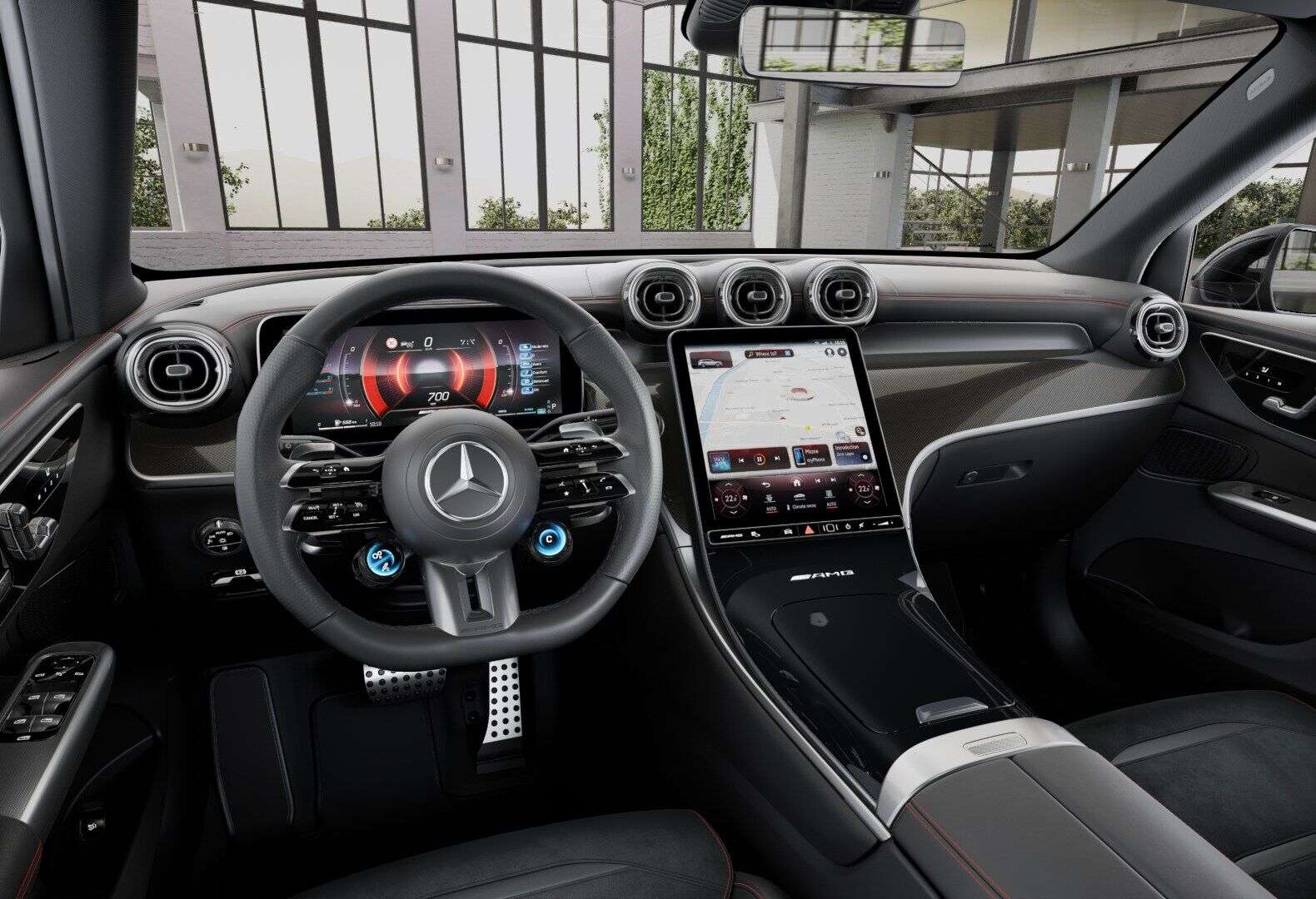 Mercedes GLC 43 AMG 43 - 2025 - Joinsteer - #6