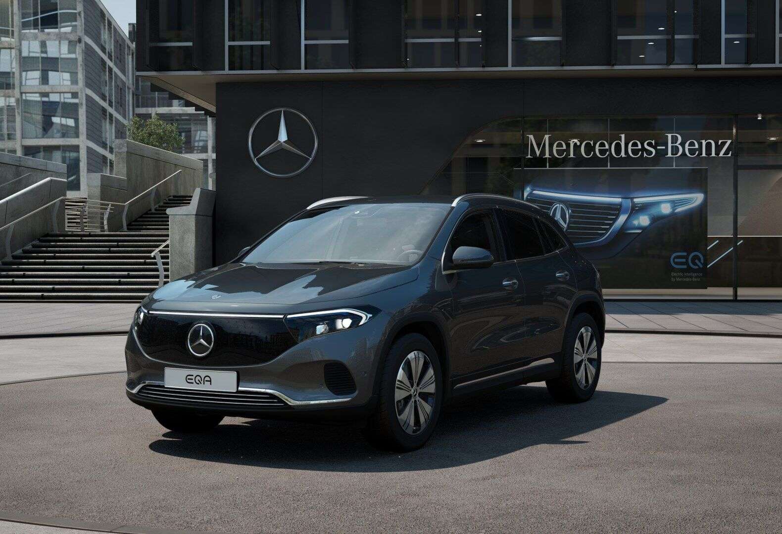 Mercedes EQA 300 Progressive - 2025 - Joinsteer - #1