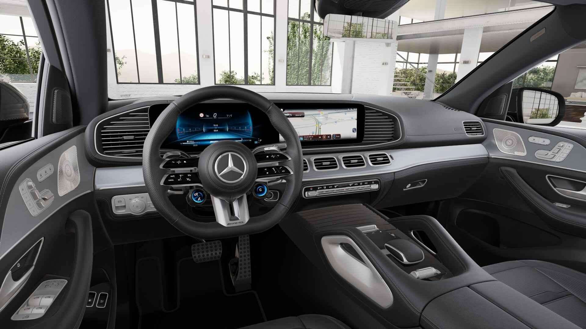Mercedes GLE 53 AMG Coupé 53 Night - 2025 - Joinsteer - #7