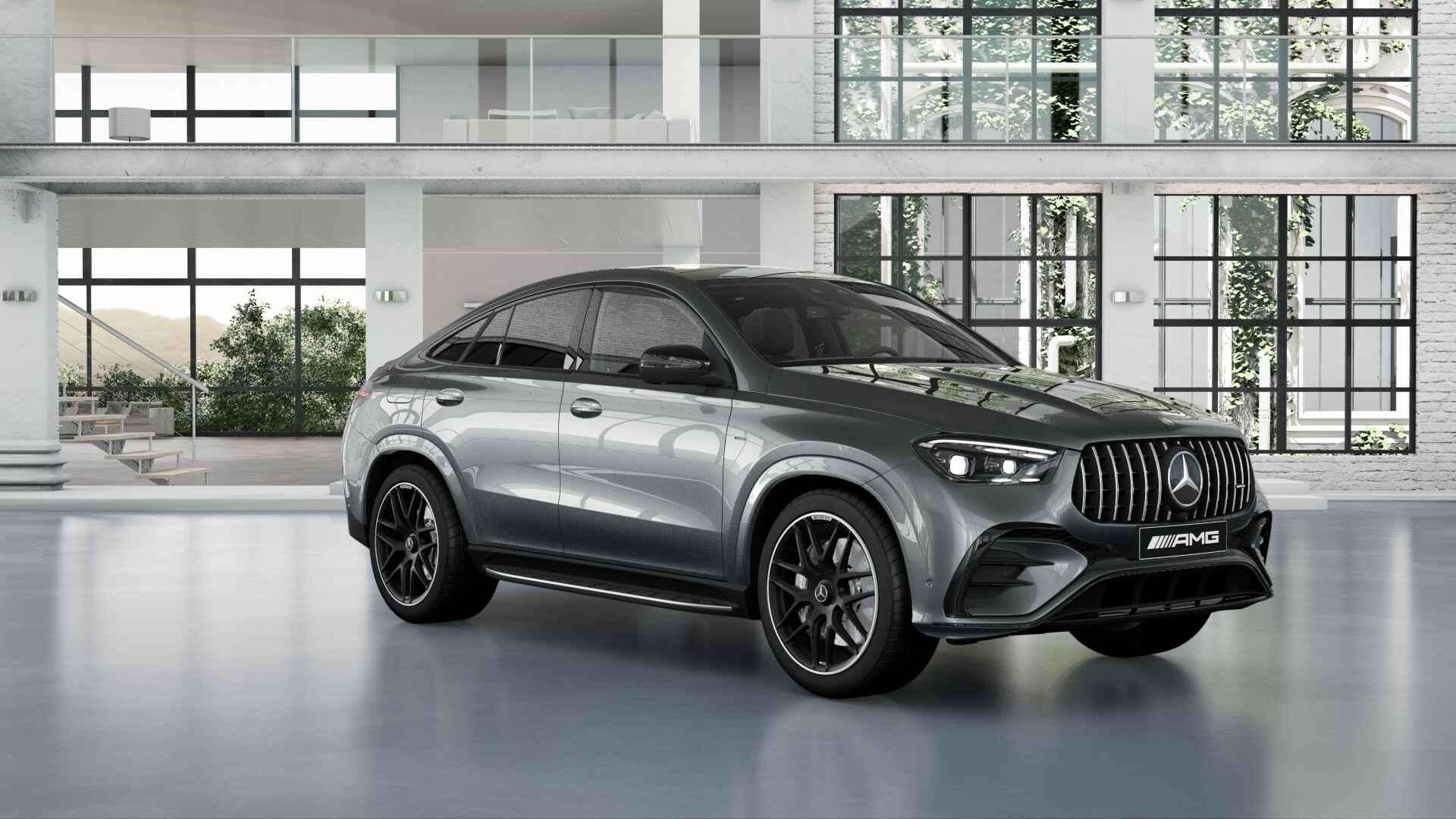 Mercedes GLE 53 AMG Coupé 53 Night - 2025 - Joinsteer - #8