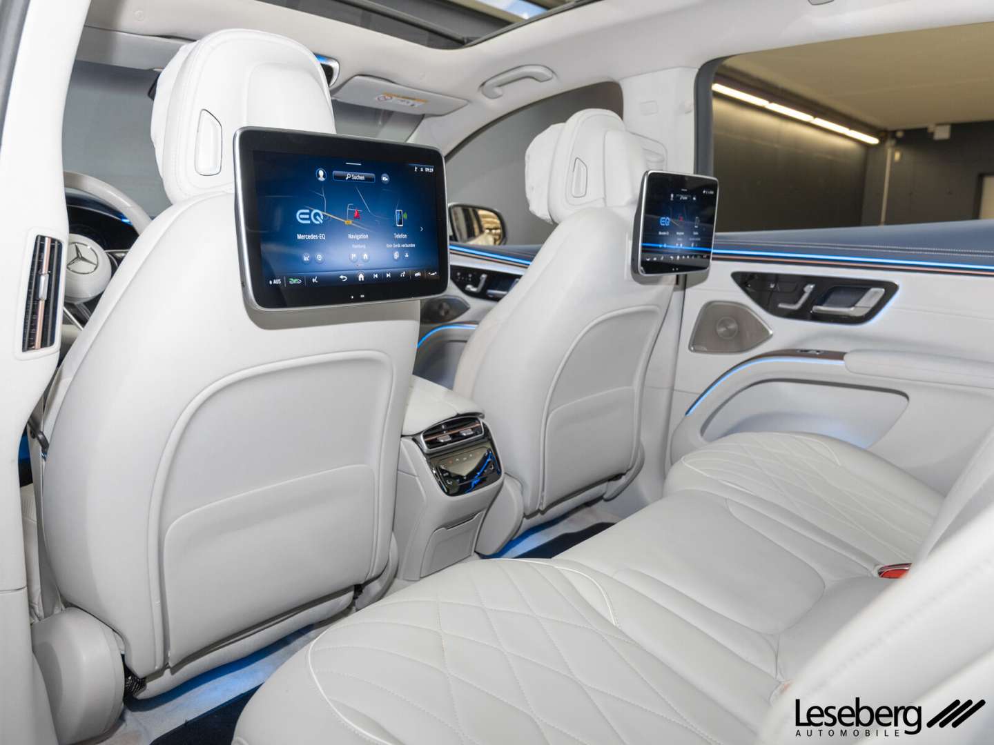 Mercedes EQS 450+ Electric Art - 2024 - Joinsteer - #14