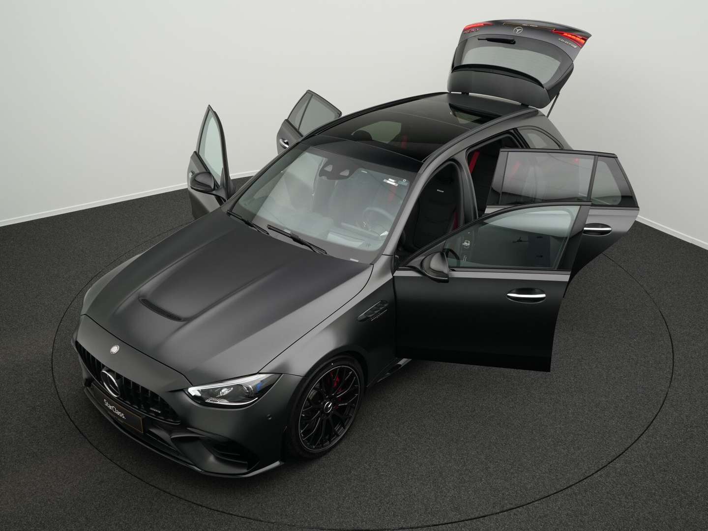 Mercedes Classe C63 AMG 63 Night Edition - 2025 - Joinsteer - #14