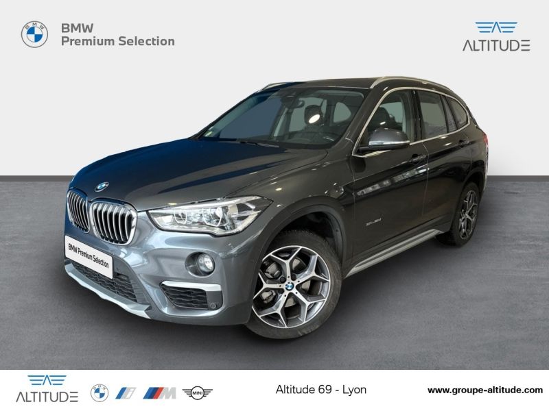 BMW X1 SDrive18d 150ch Finition XLine - 2018 - Joinsteer