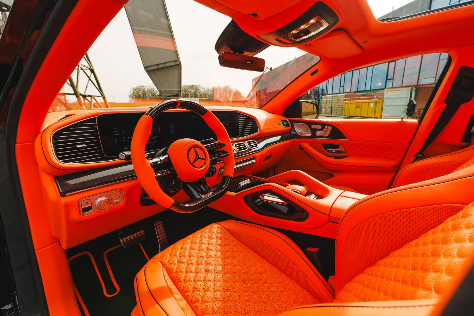Mercedes GLE 53 AMG Coupé 53 - 2026 - Joinsteer - #28