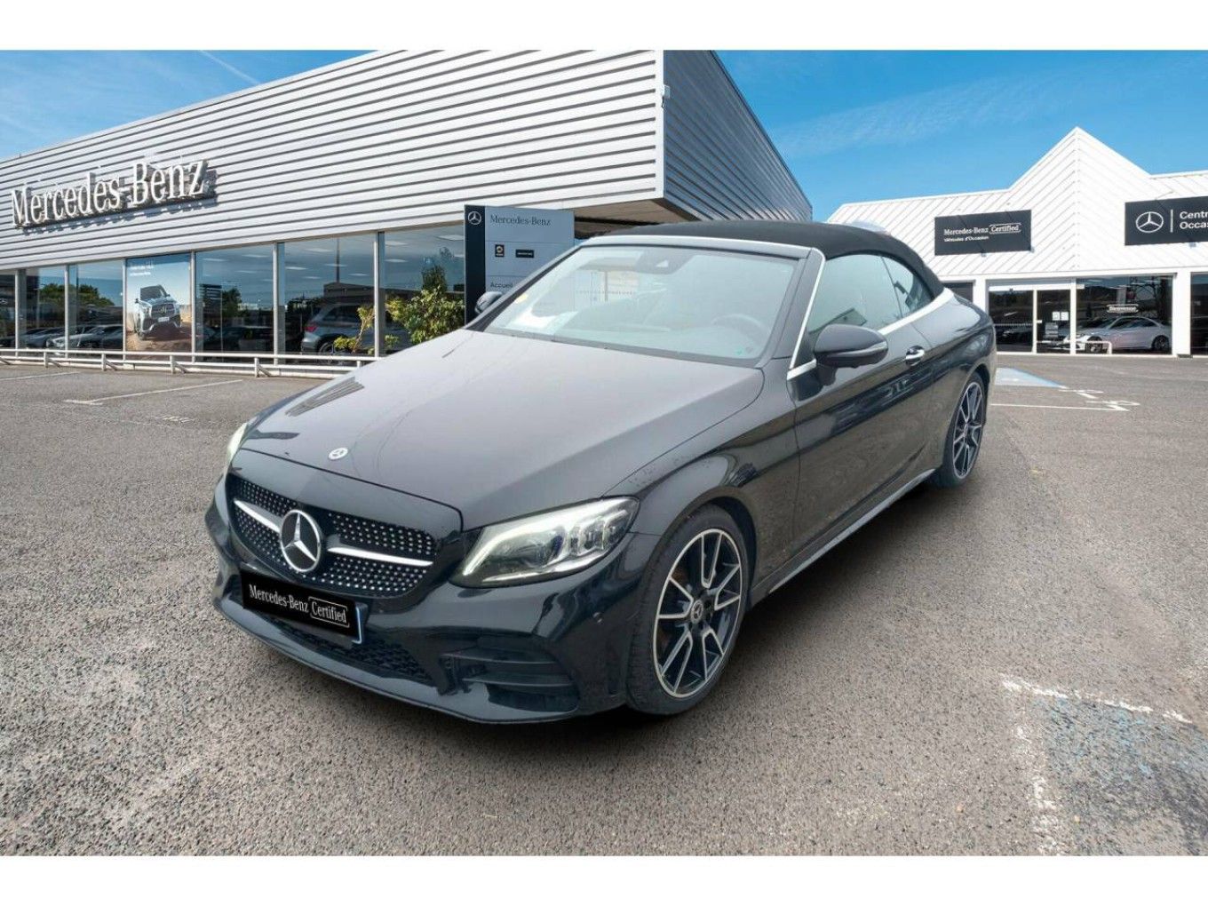 Mercedes Classe C 300 D Cabriolet AMG Line - 2019 - Joinsteer - #1