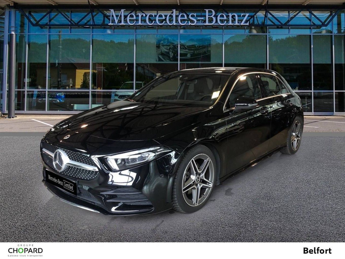 Mercedes Classe A 200 D AMG Line - 2020 - Joinsteer - #1