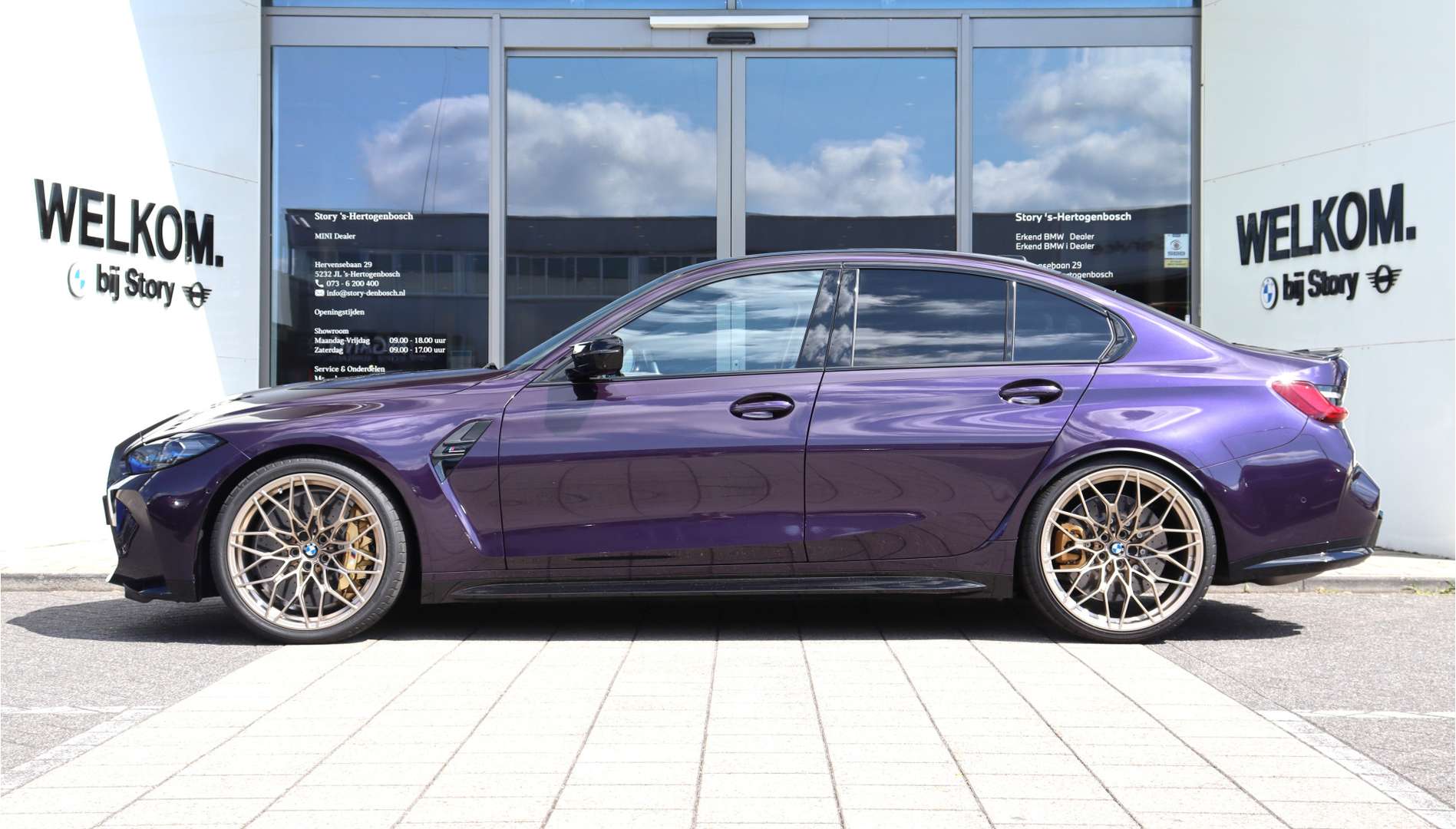 BMW M3 High Executive M3 XDrive Competition - 2025 - Joinsteer - #3