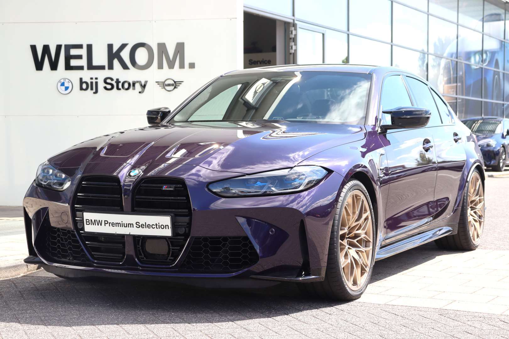 BMW M3 High Executive M3 XDrive Competition - 2025 - Joinsteer - #5