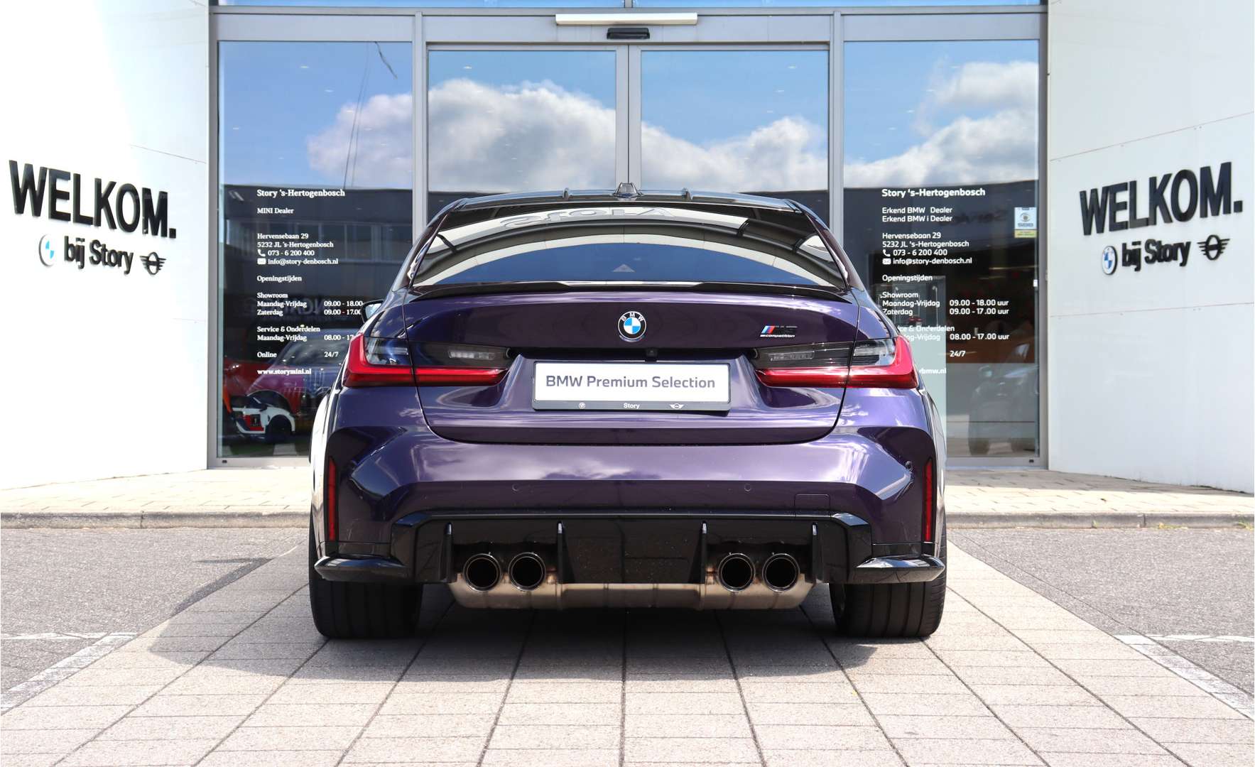 BMW M3 High Executive M3 XDrive Competition - 2025 - Joinsteer - #6