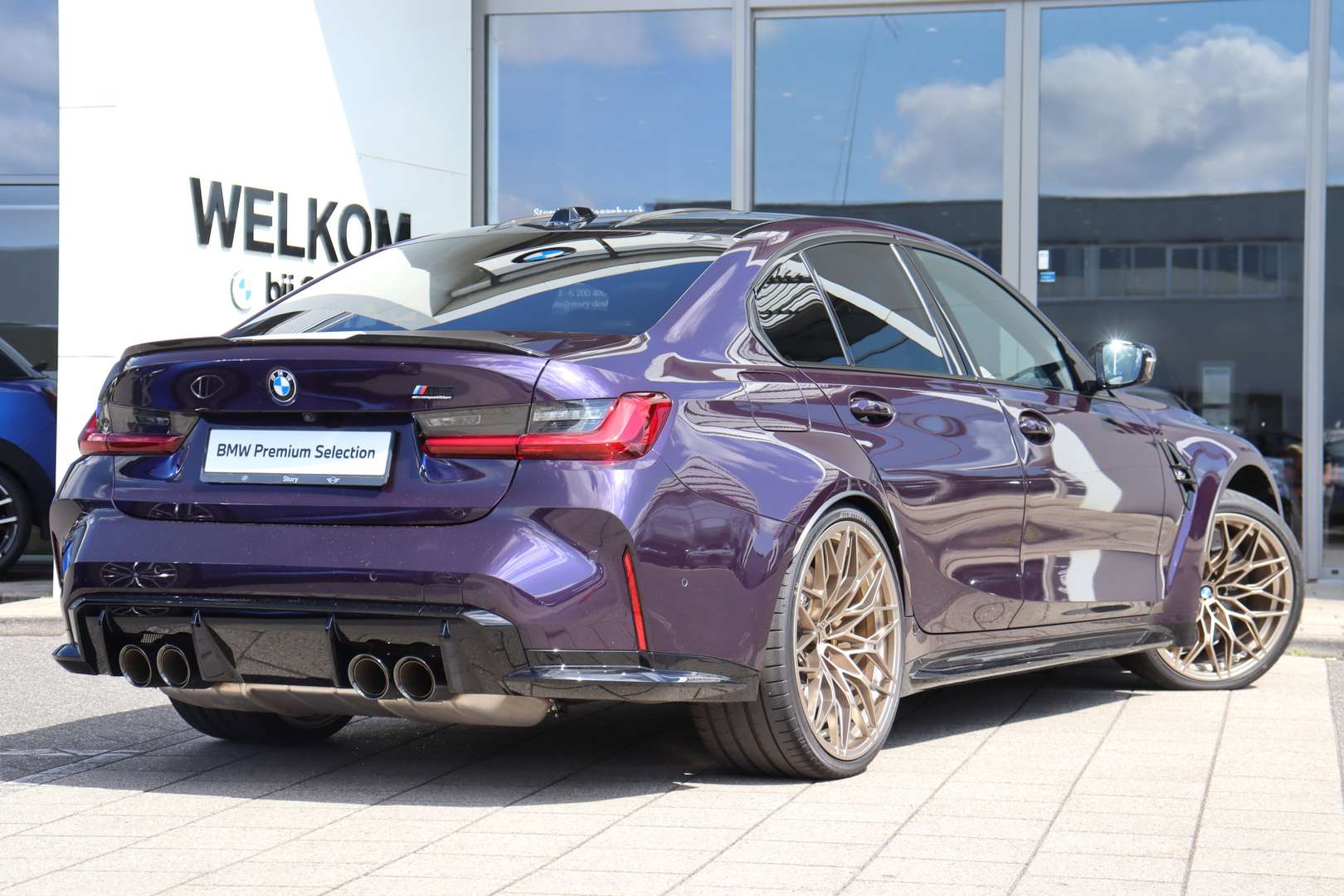 BMW M3 High Executive M3 XDrive Competition - 2025 - Joinsteer - #7