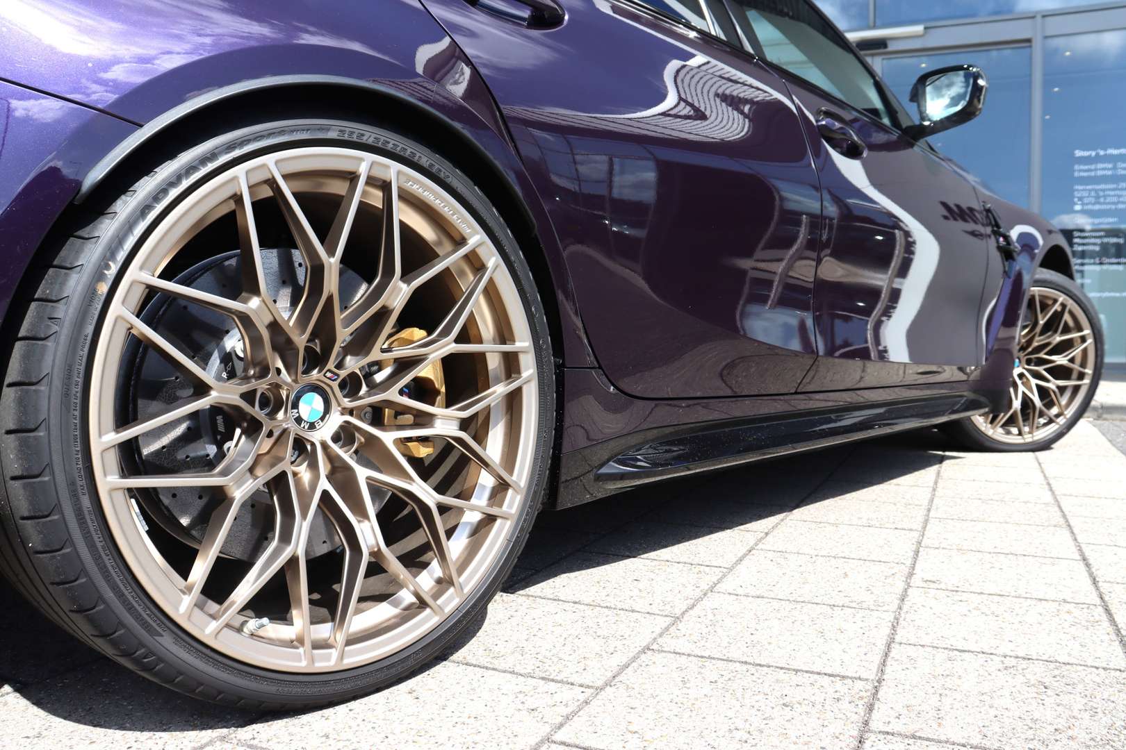 BMW M3 High Executive M3 XDrive Competition - 2025 - Joinsteer - #8