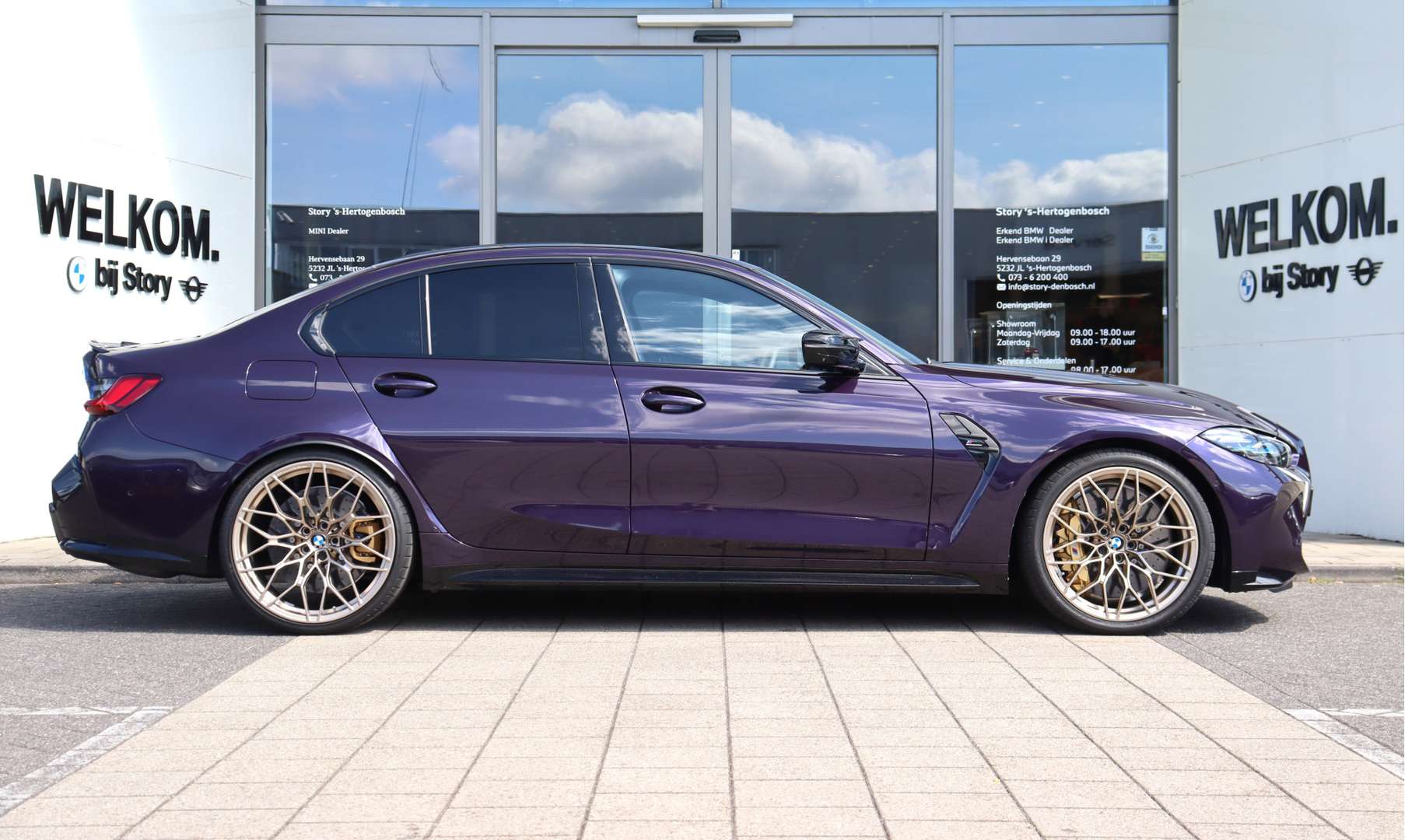 BMW M3 High Executive M3 XDrive Competition - 2025 - Joinsteer - #12