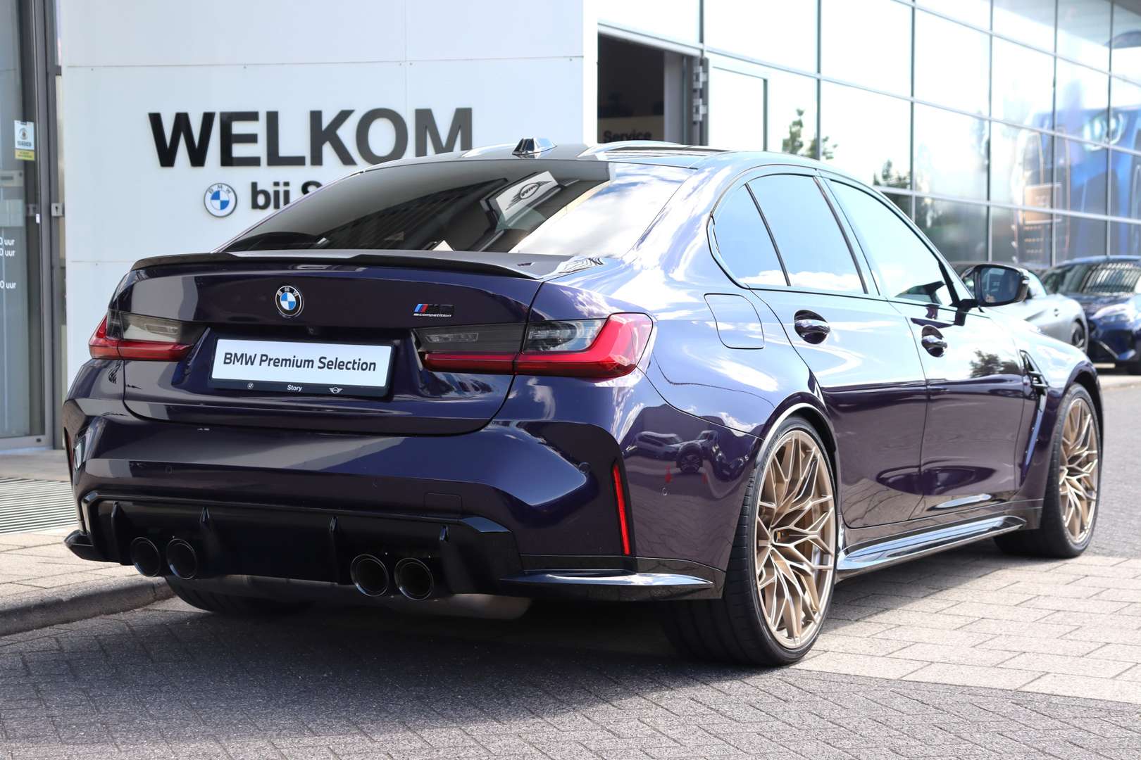 BMW M3 High Executive M3 XDrive Competition - 2025 - Joinsteer - #13
