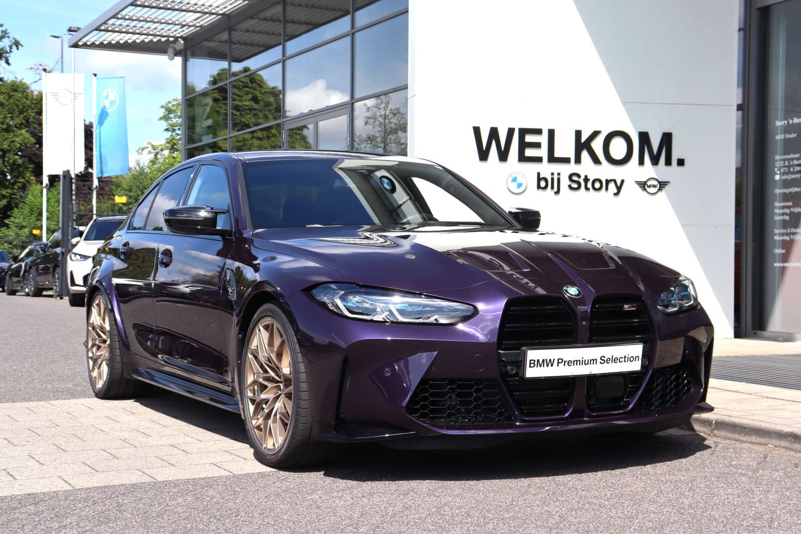 BMW M3 High Executive M3 XDrive Competition - 2025 - Joinsteer - #19