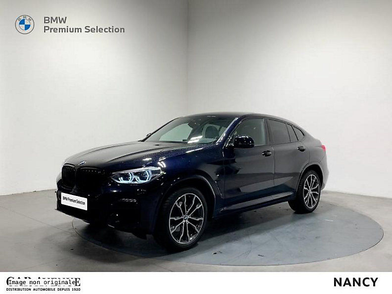 BMW X4 XDrive20d 190 Ch Finition M Sport - 2021 - Joinsteer - #1