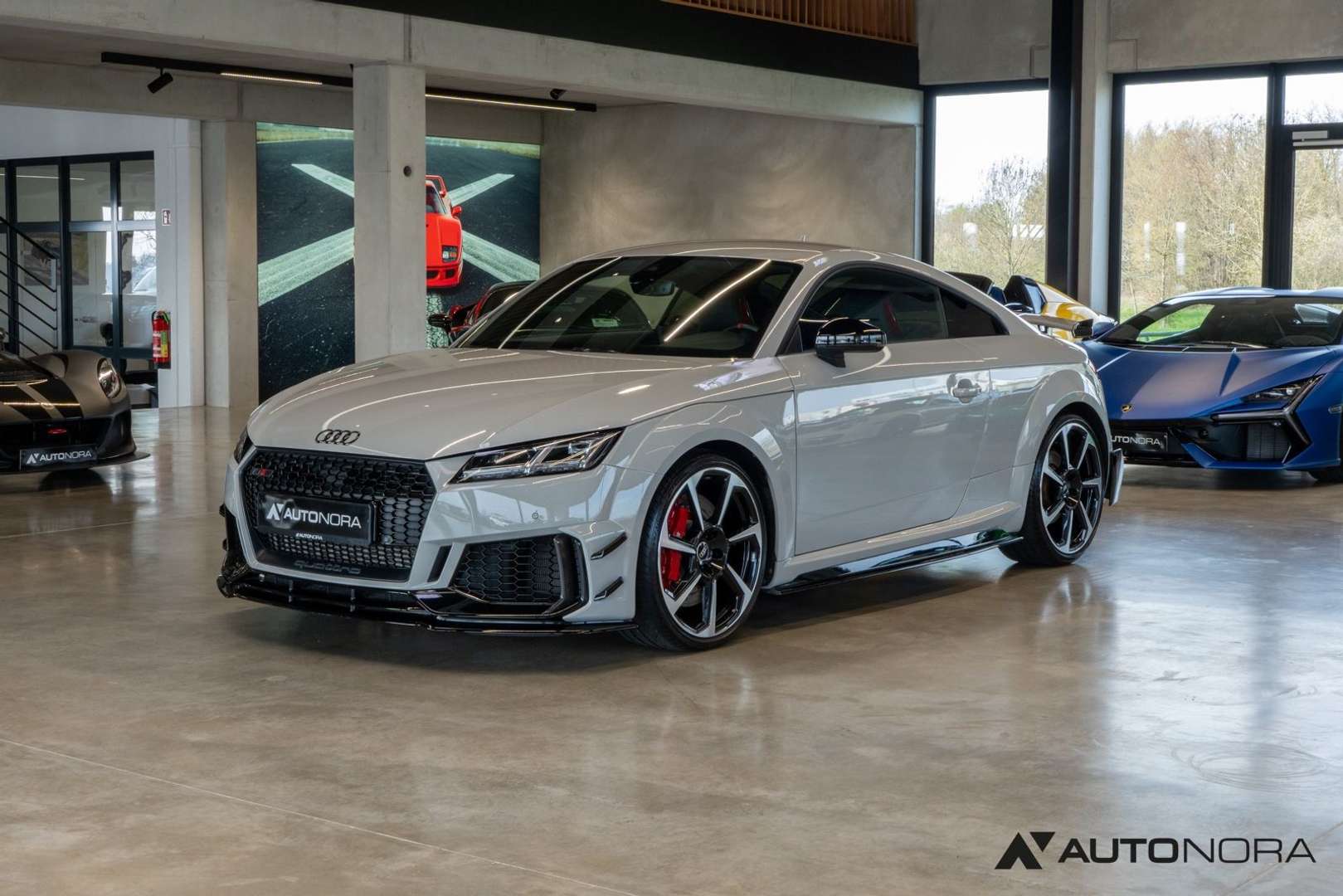 Audi TTRS Coupé RS-Designp. Rot Sport - 2021 - Joinsteer - #1