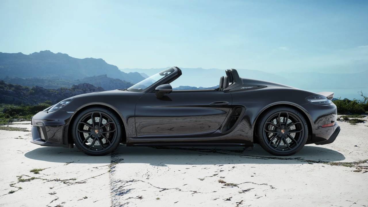 Porsche 718 type 982 Spyder - 2021 - Joinsteer - #2