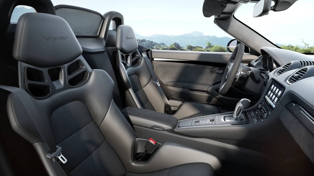 Porsche 718 type 982 Spyder - 2021 - Joinsteer - #6