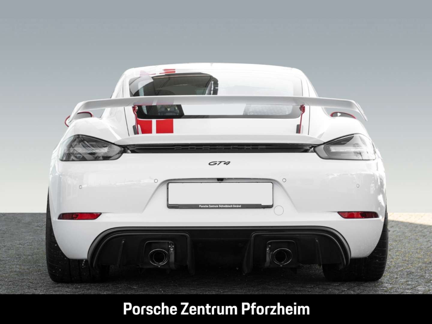 Porsche 718 Cayman GT4 - 2020 - Joinsteer - #6