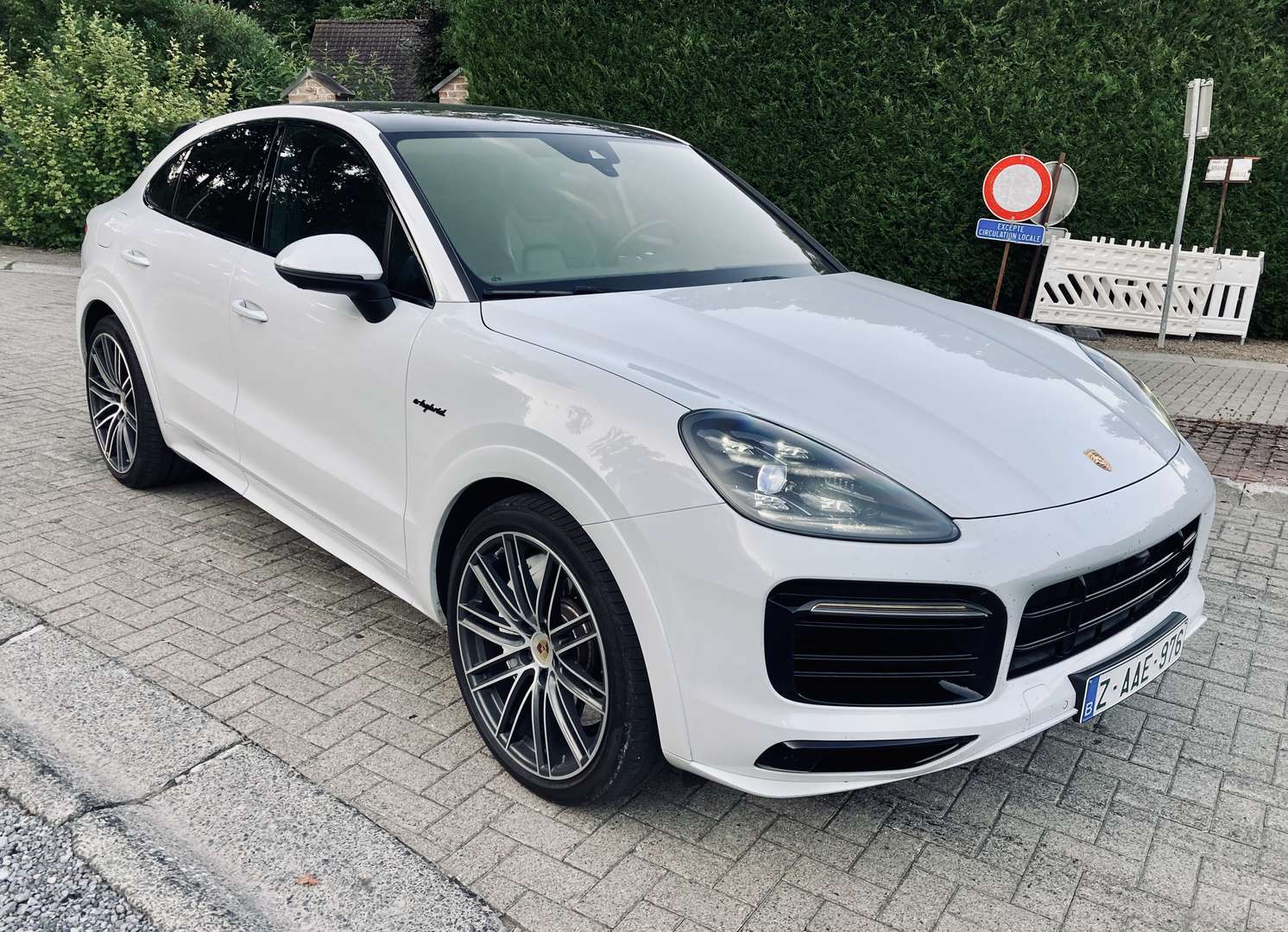 Porsche Cayenne E-Hybrid - 2020 - Joinsteer - #2
