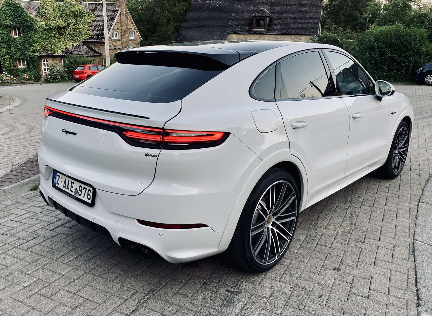 Porsche Cayenne E-Hybrid - 2020 - Joinsteer - #6
