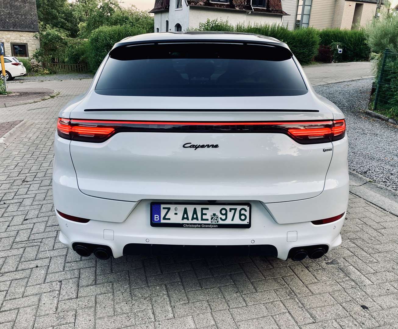 Porsche Cayenne E-Hybrid - 2020 - Joinsteer - #7