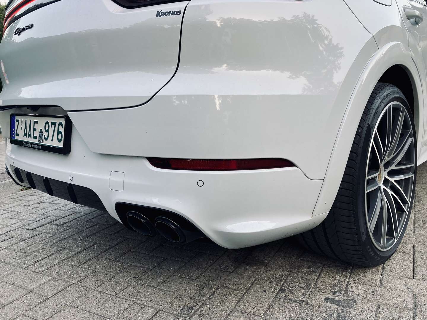 Porsche Cayenne E-Hybrid - 2020 - Joinsteer - #9