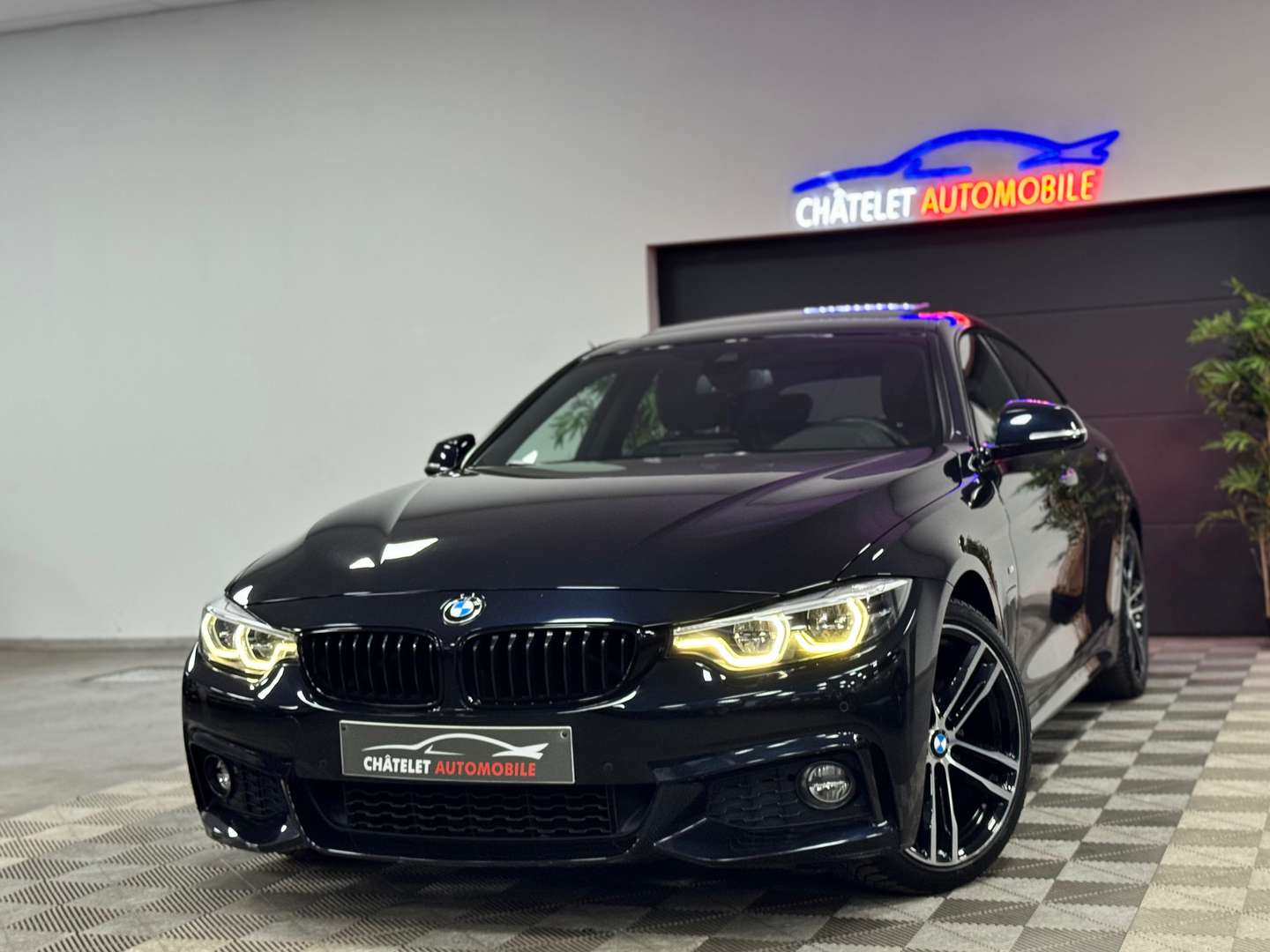 BMW Série 4 Gran Coupé 420i - 2019 - Joinsteer - #4