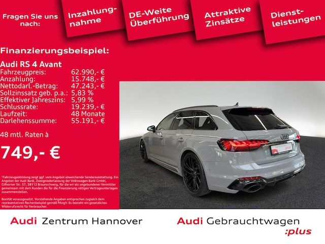 Audi RS4 Avant TFSI Quattro Tiptronic - 2021 - Joinsteer - #2