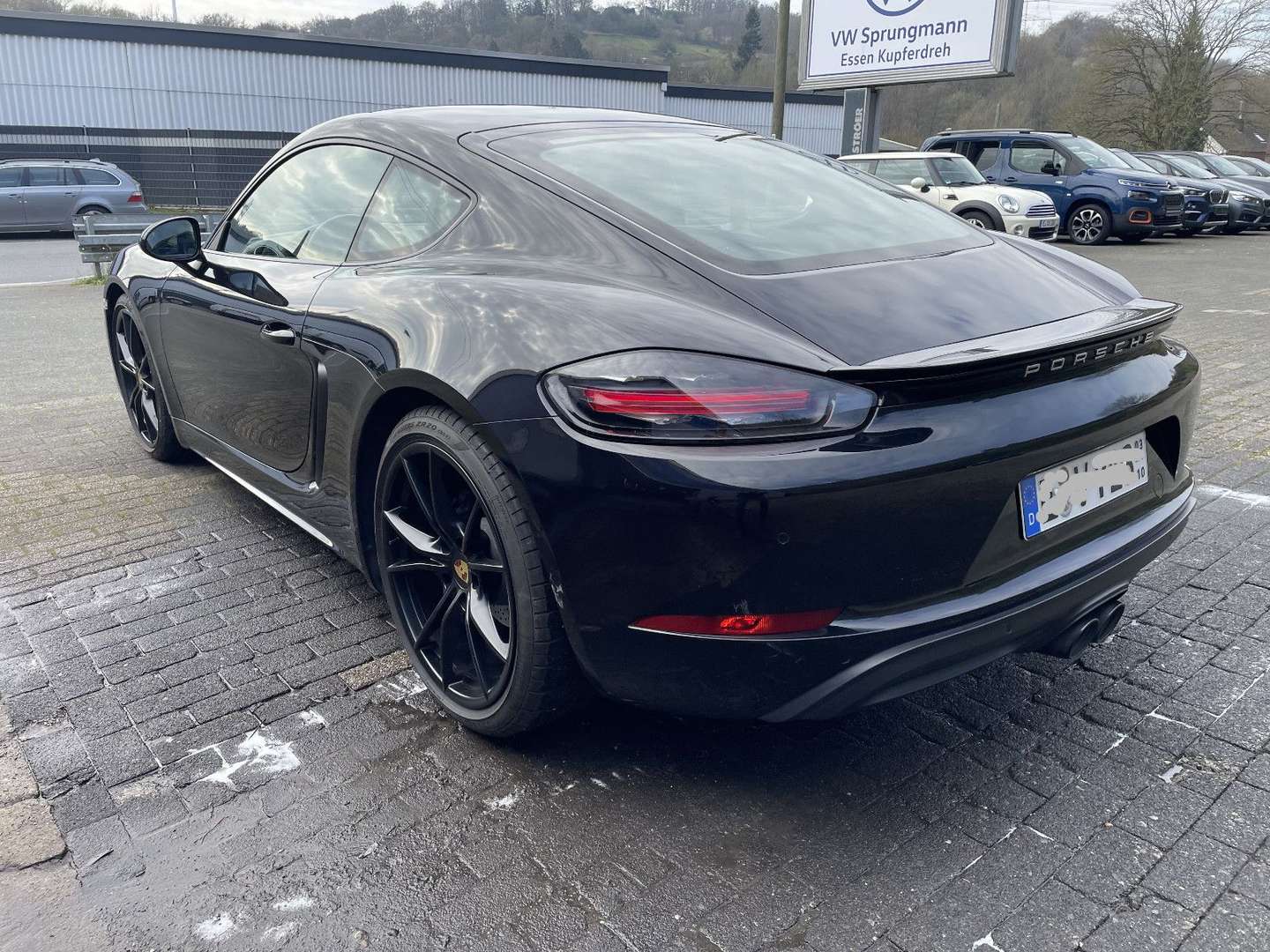 Porsche 718 Cayman - 2019 - Joinsteer - #2
