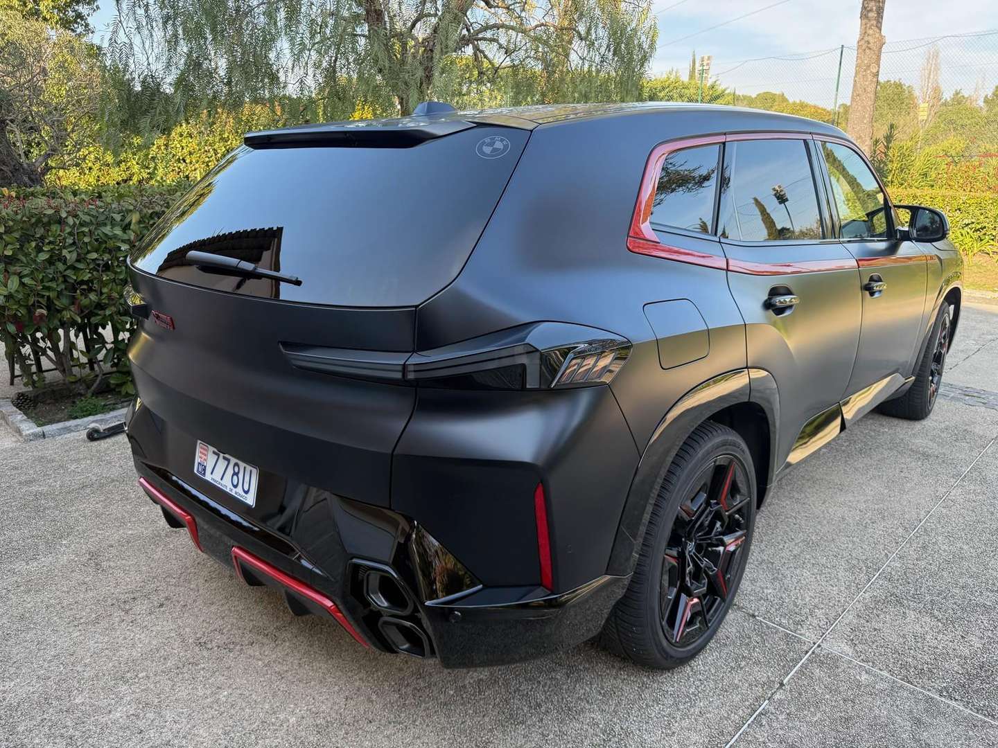 BMW XM RED LABEL - 2024 - Joinsteer - #4