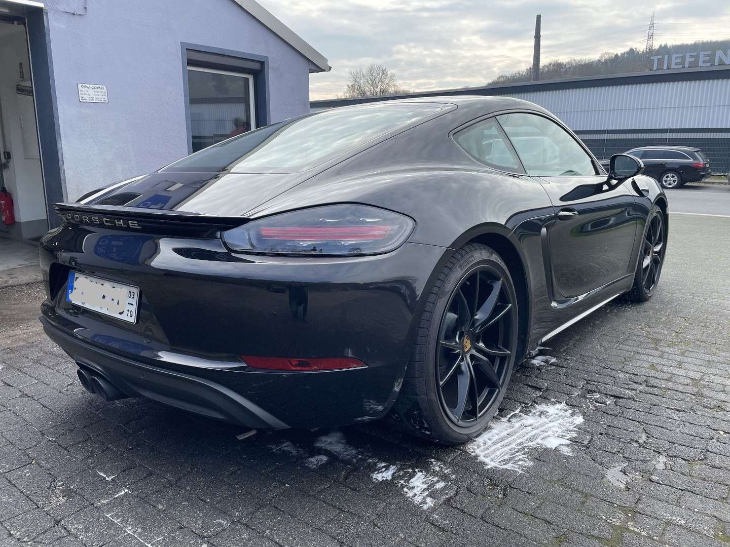 Porsche 718 Cayman - 2019 - Joinsteer - #4