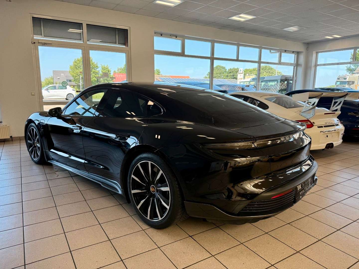 Porsche Taycan Turbo S Sport Design - 2020 - Joinsteer - #3