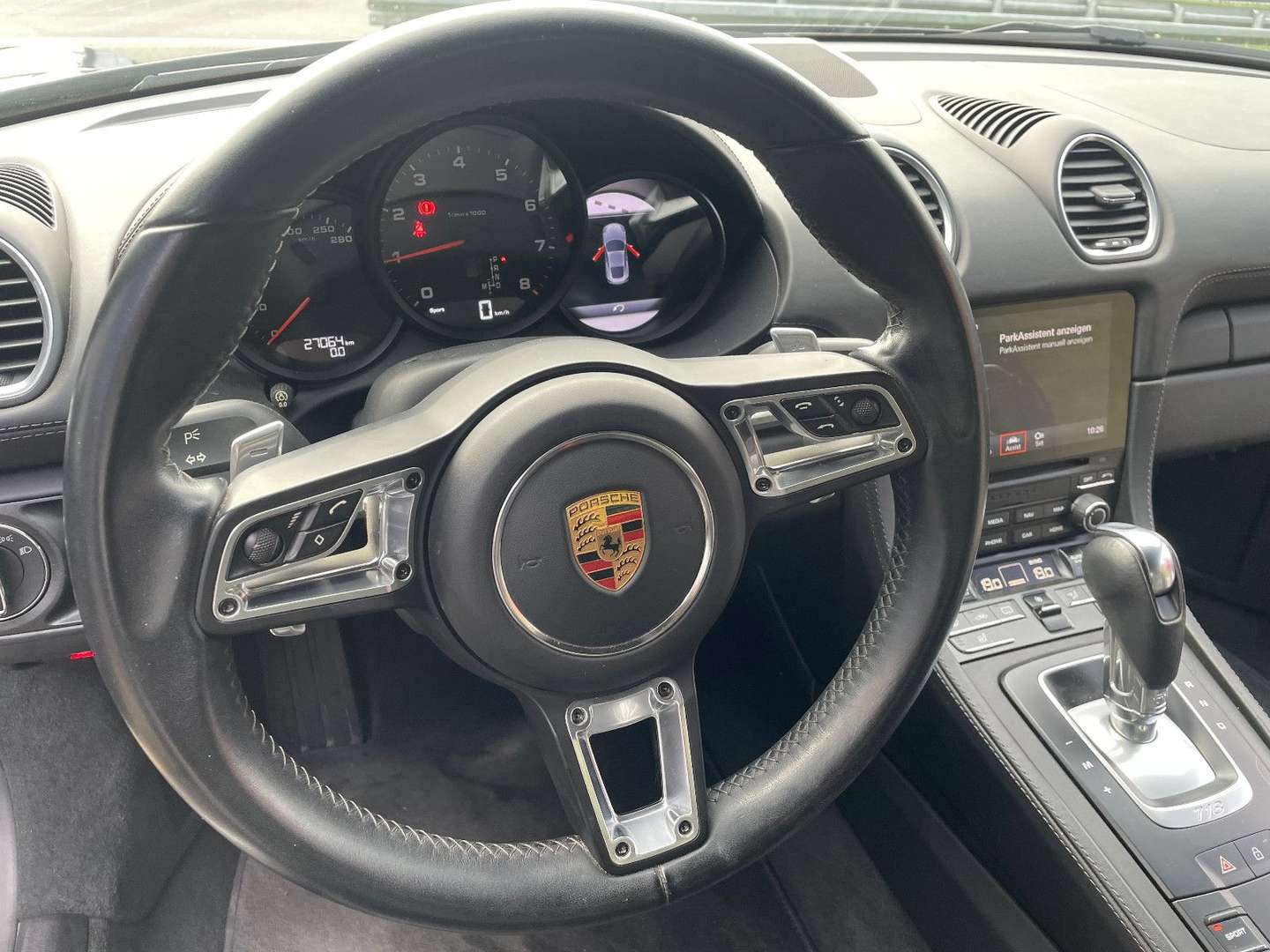 Porsche 718 Cayman - 2019 - Joinsteer - #10