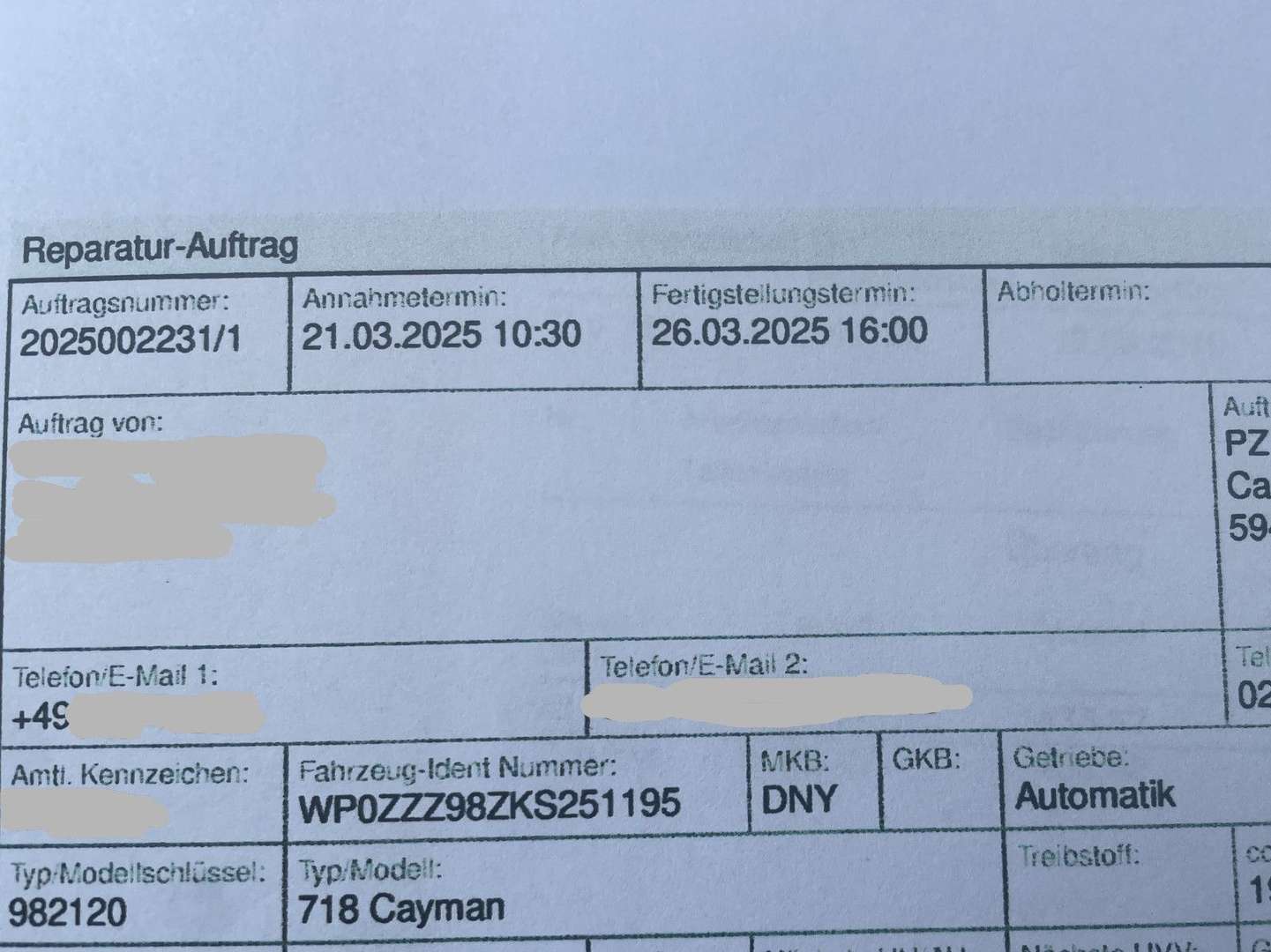 Porsche 718 Cayman - 2019 - Joinsteer - #17