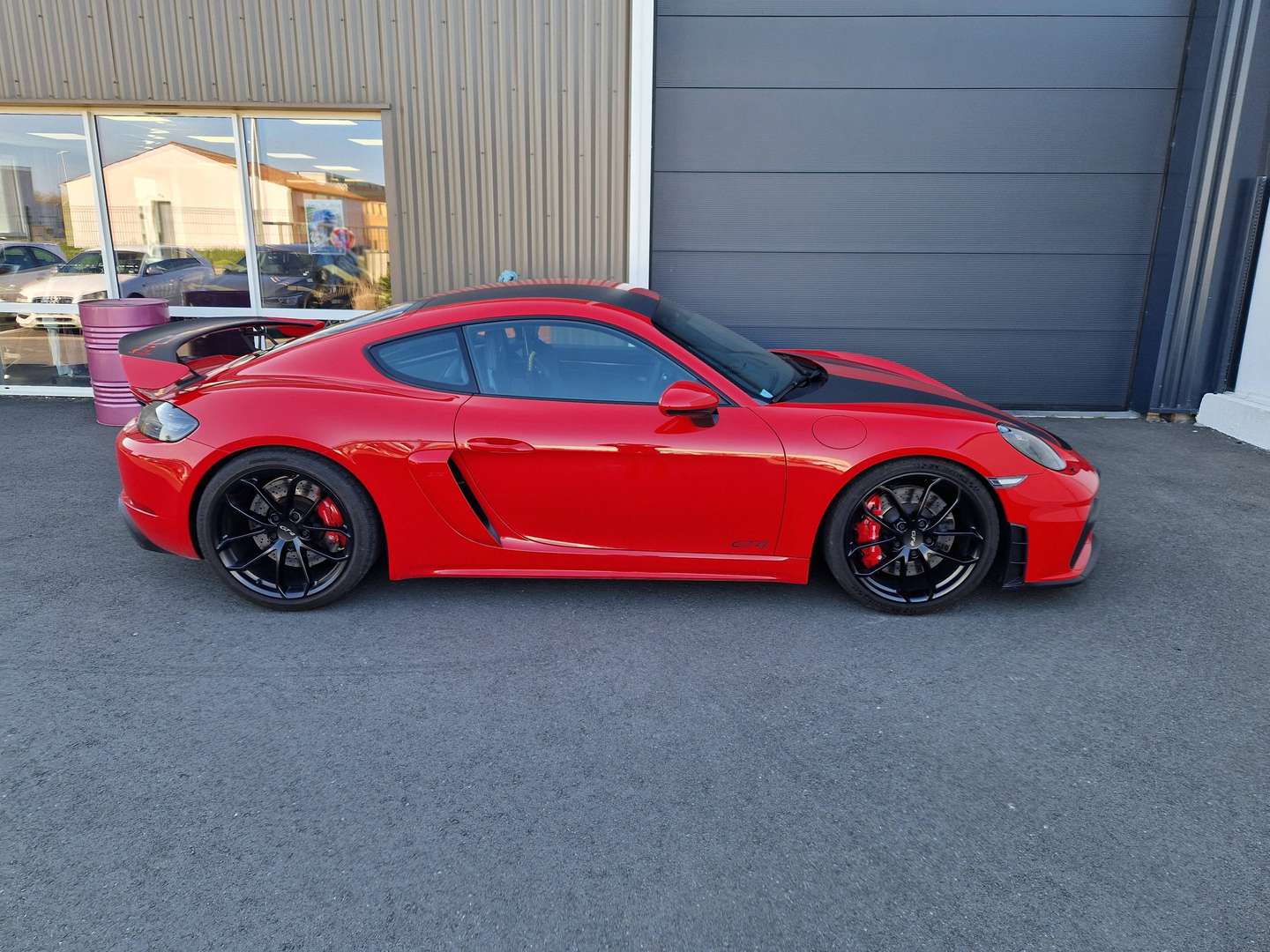 Porsche 718 Cayman GT4 - 2021 - Joinsteer - #2