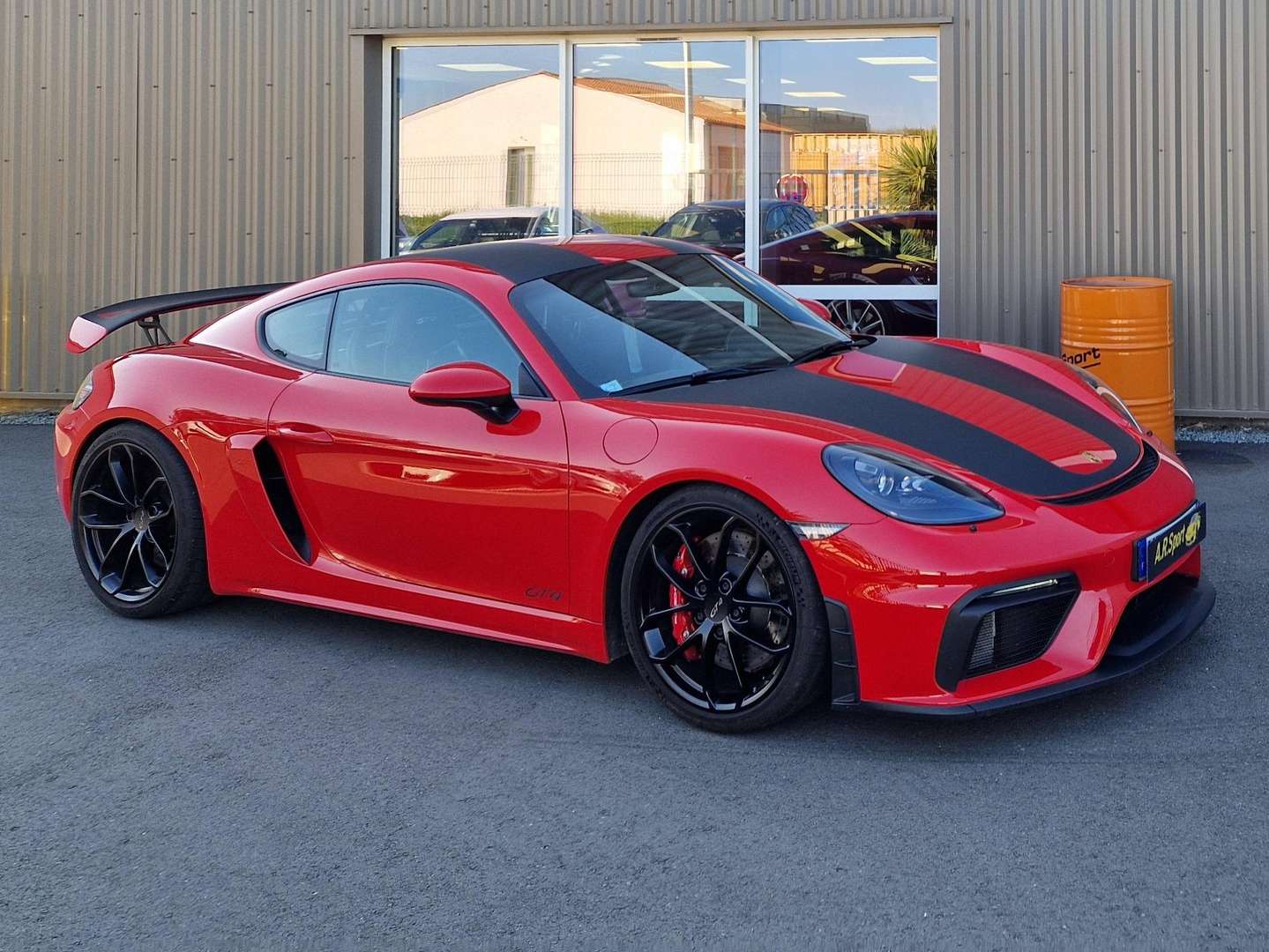 Porsche 718 Cayman GT4 - 2021 - Joinsteer - #3