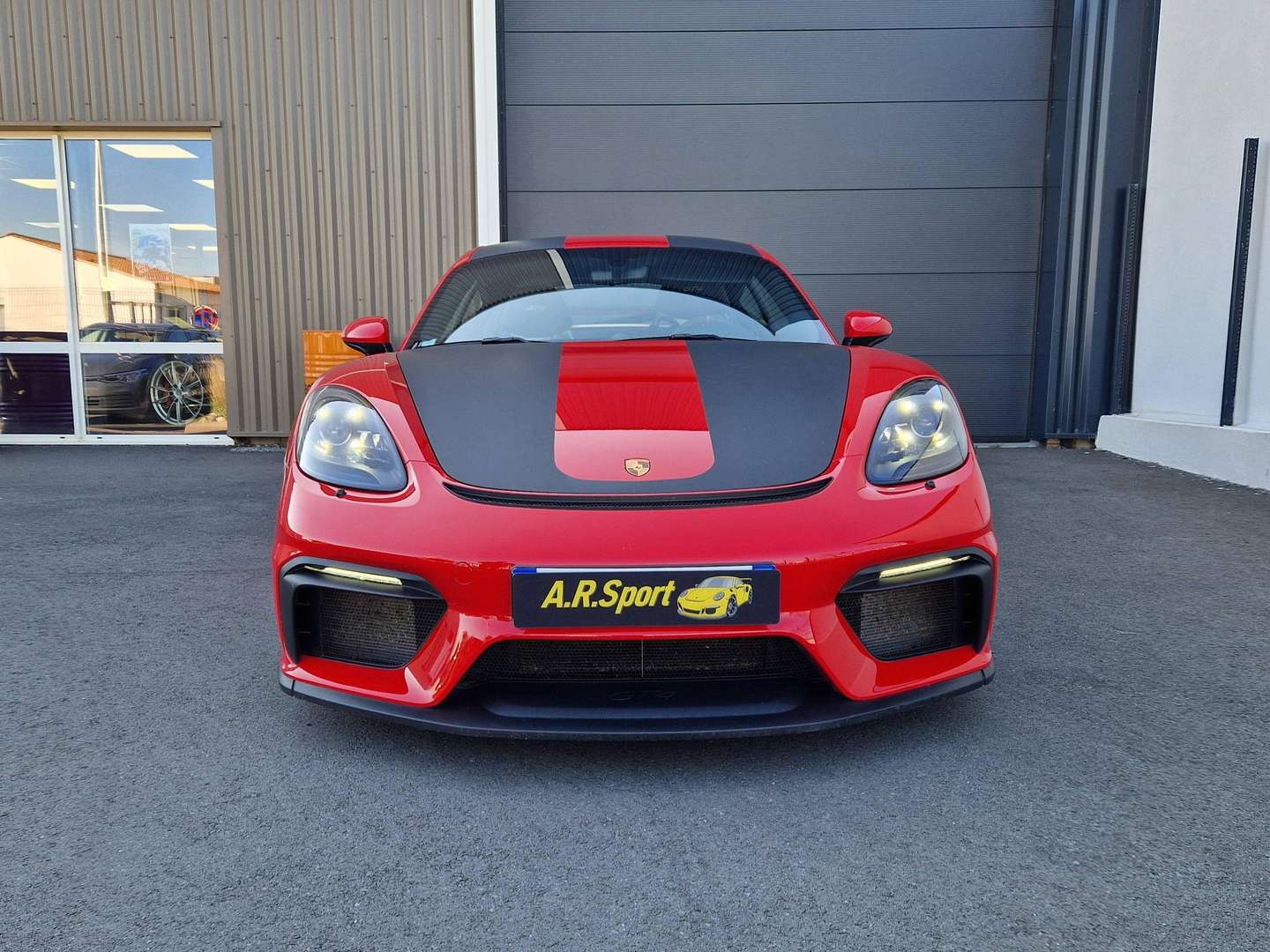 Porsche 718 Cayman GT4 - 2021 - Joinsteer - #4