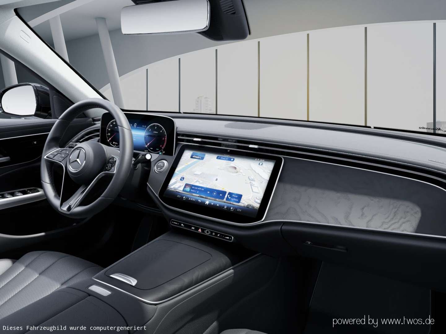 Mercedes Classe E Break 200 Avantgarde - 2026 - Joinsteer - #8