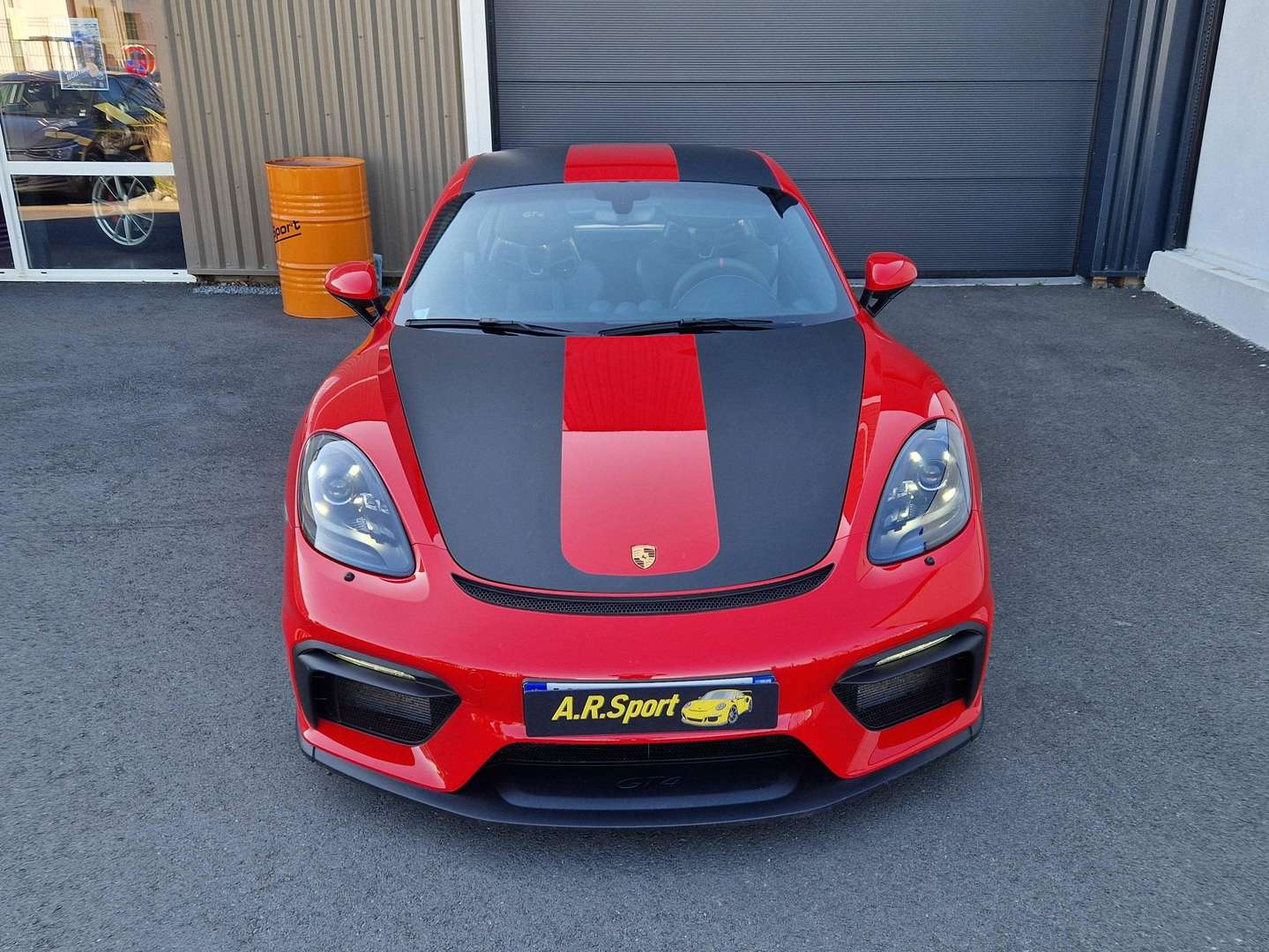 Porsche 718 Cayman GT4 - 2021 - Joinsteer - #5