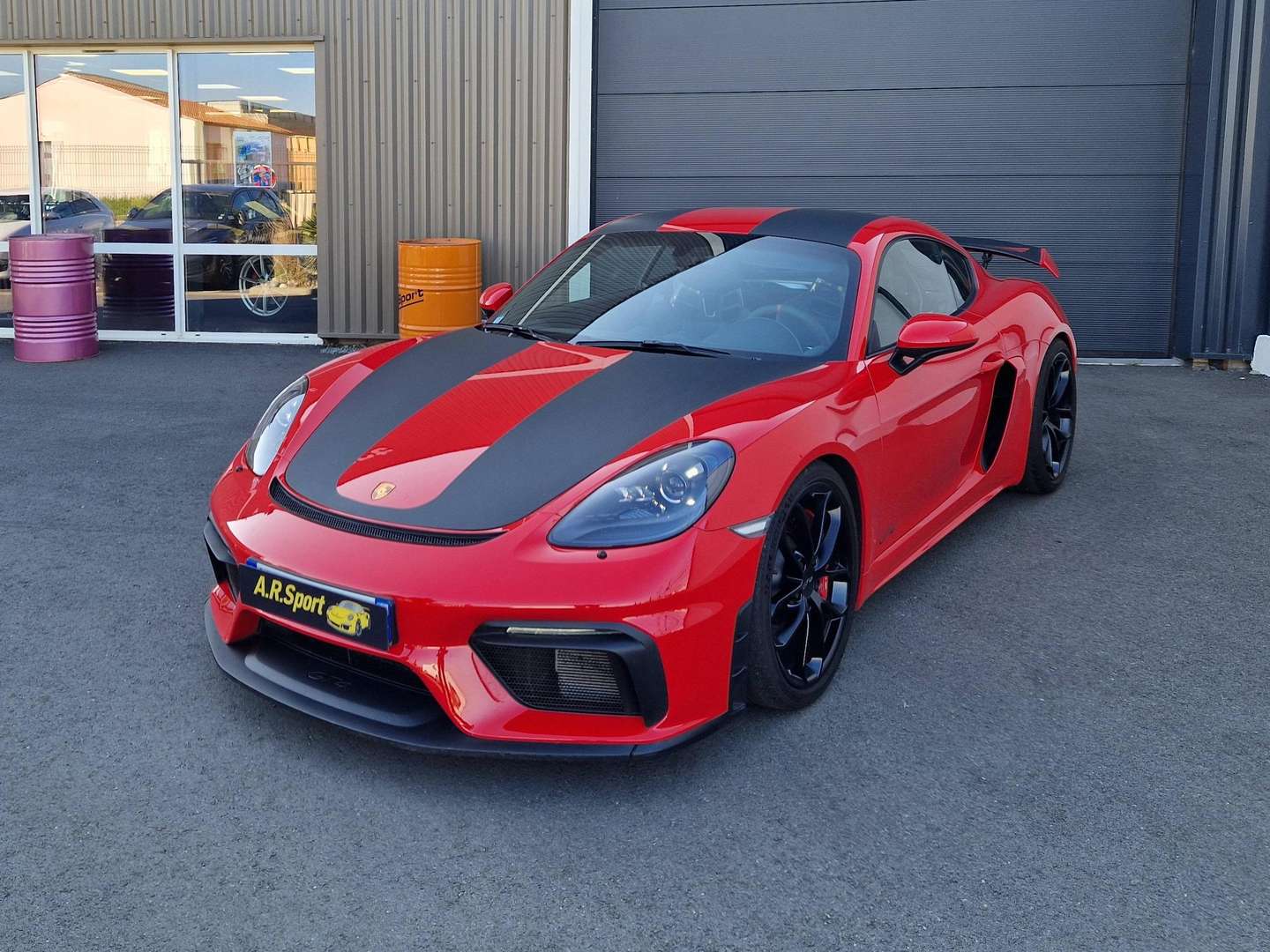 Porsche 718 Cayman GT4 - 2021 - Joinsteer - #6