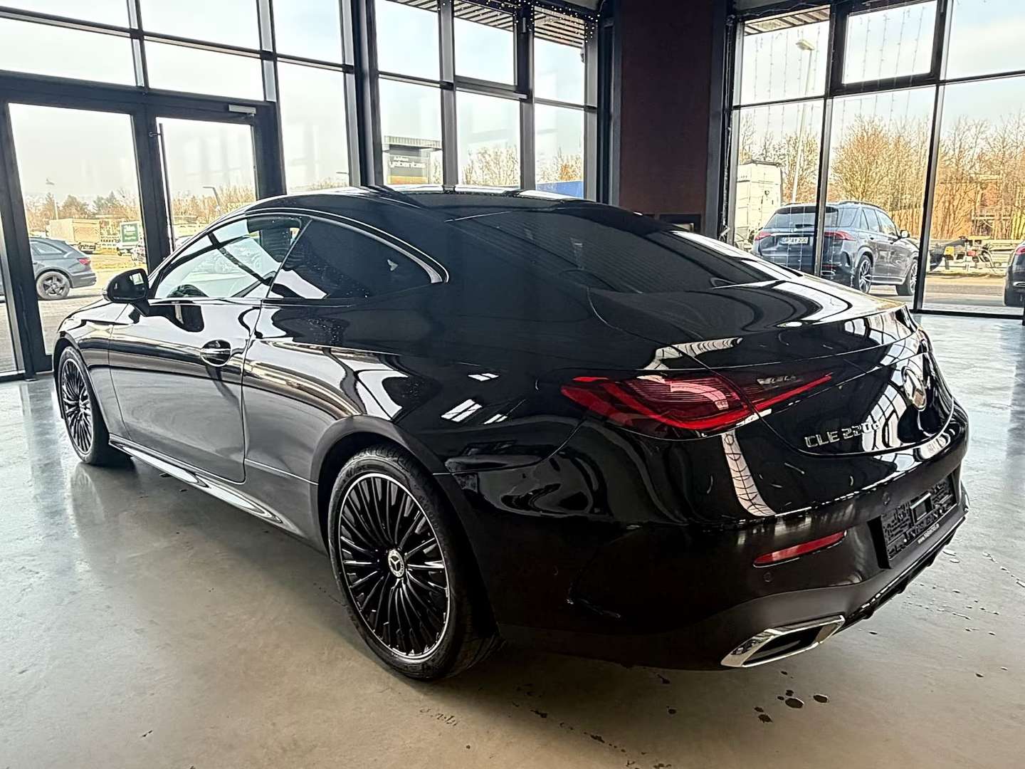 Mercedes CLE Coupé 220 Premium Plus - 2025 - Joinsteer - #4