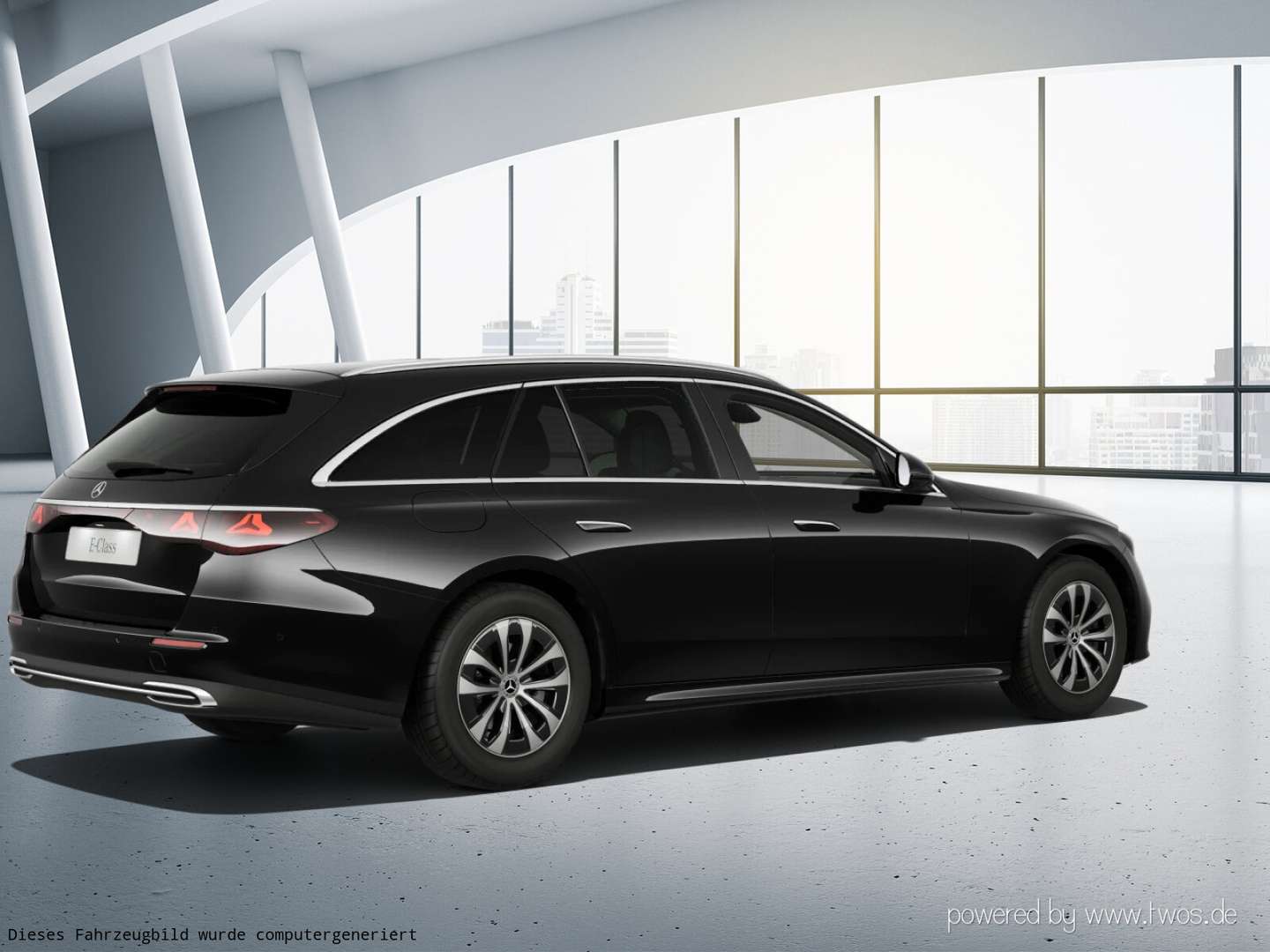 Mercedes Classe E Break 200 Avantgarde - 2026 - Joinsteer - #10