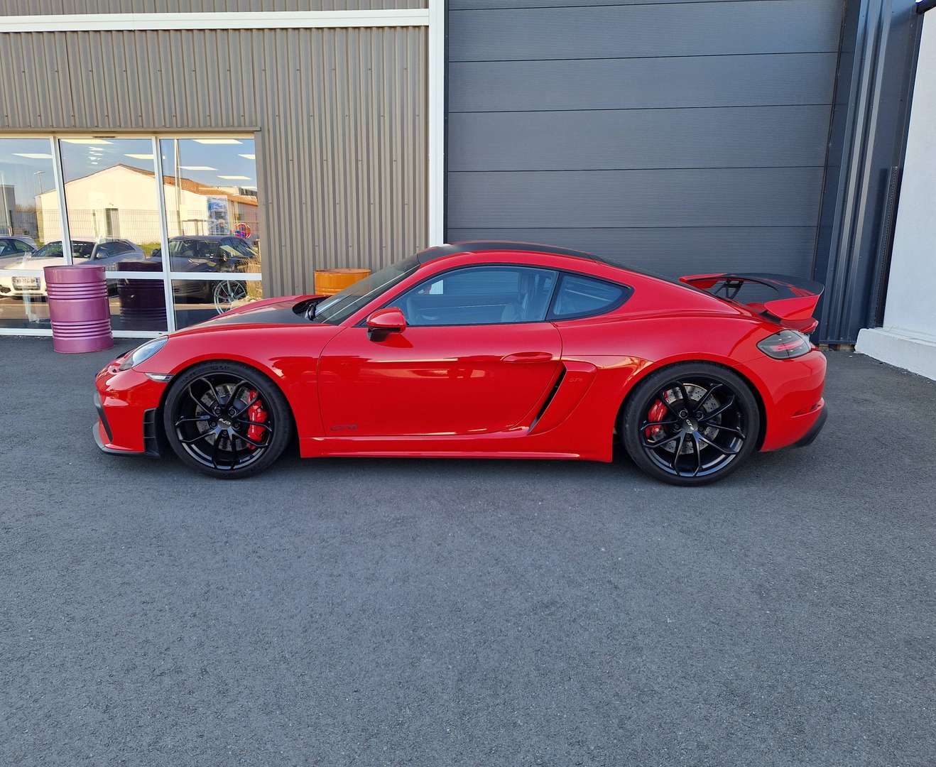 Porsche 718 Cayman GT4 - 2021 - Joinsteer - #7
