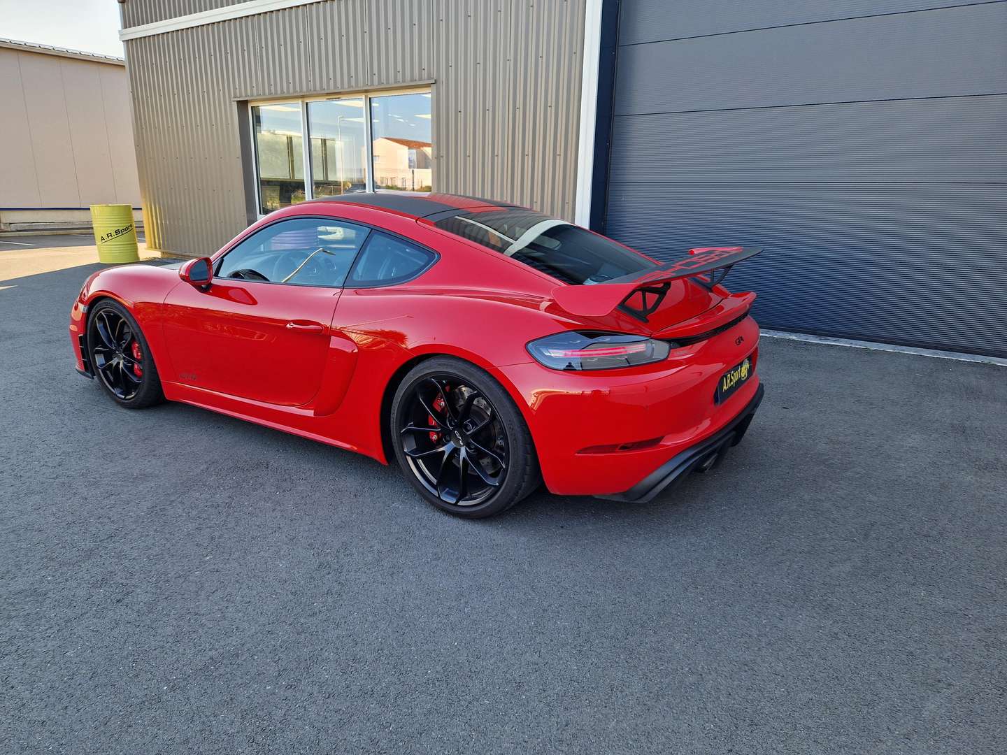 Porsche 718 Cayman GT4 - 2021 - Joinsteer - #8